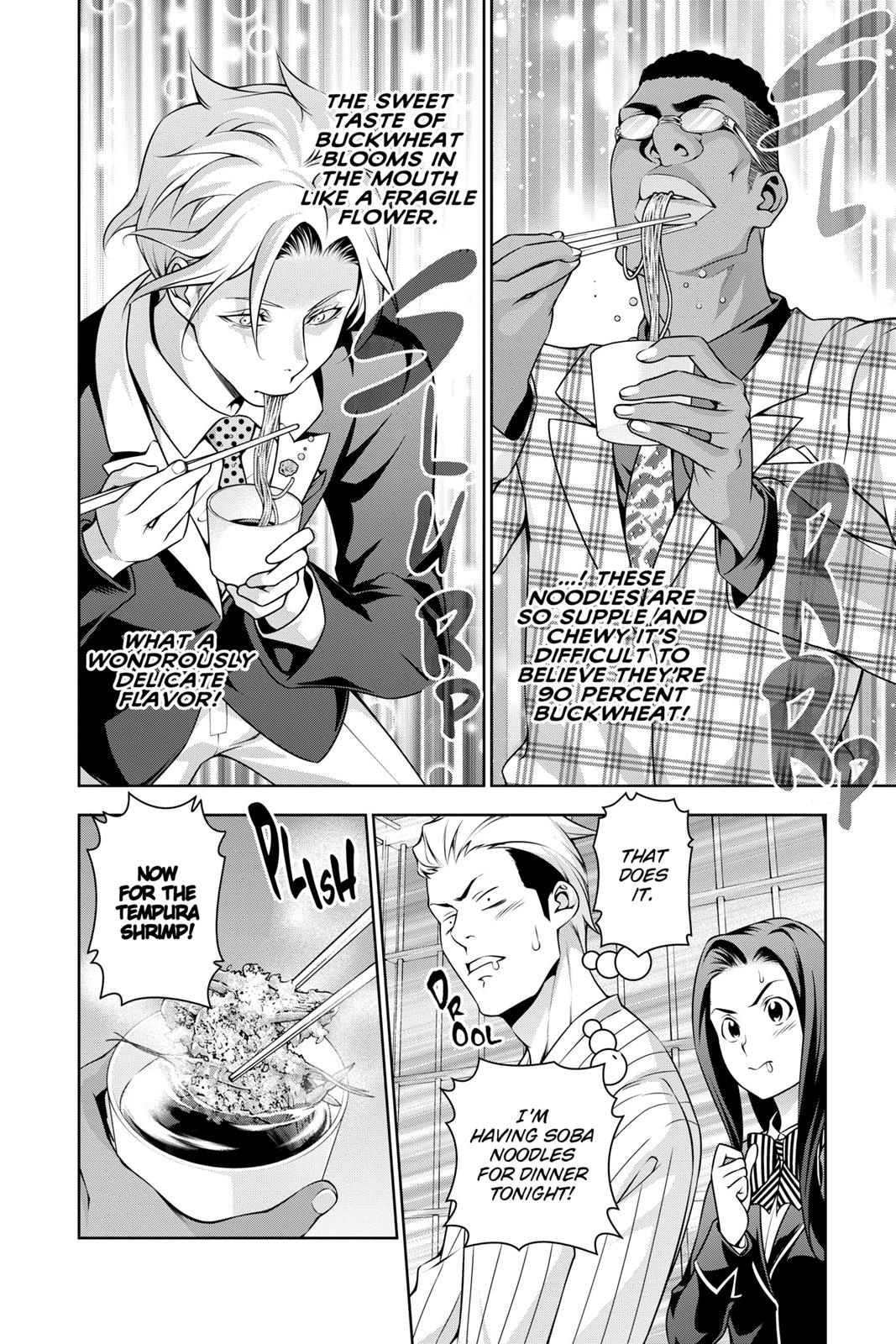 Food Wars! Chapter 212 - Page 6