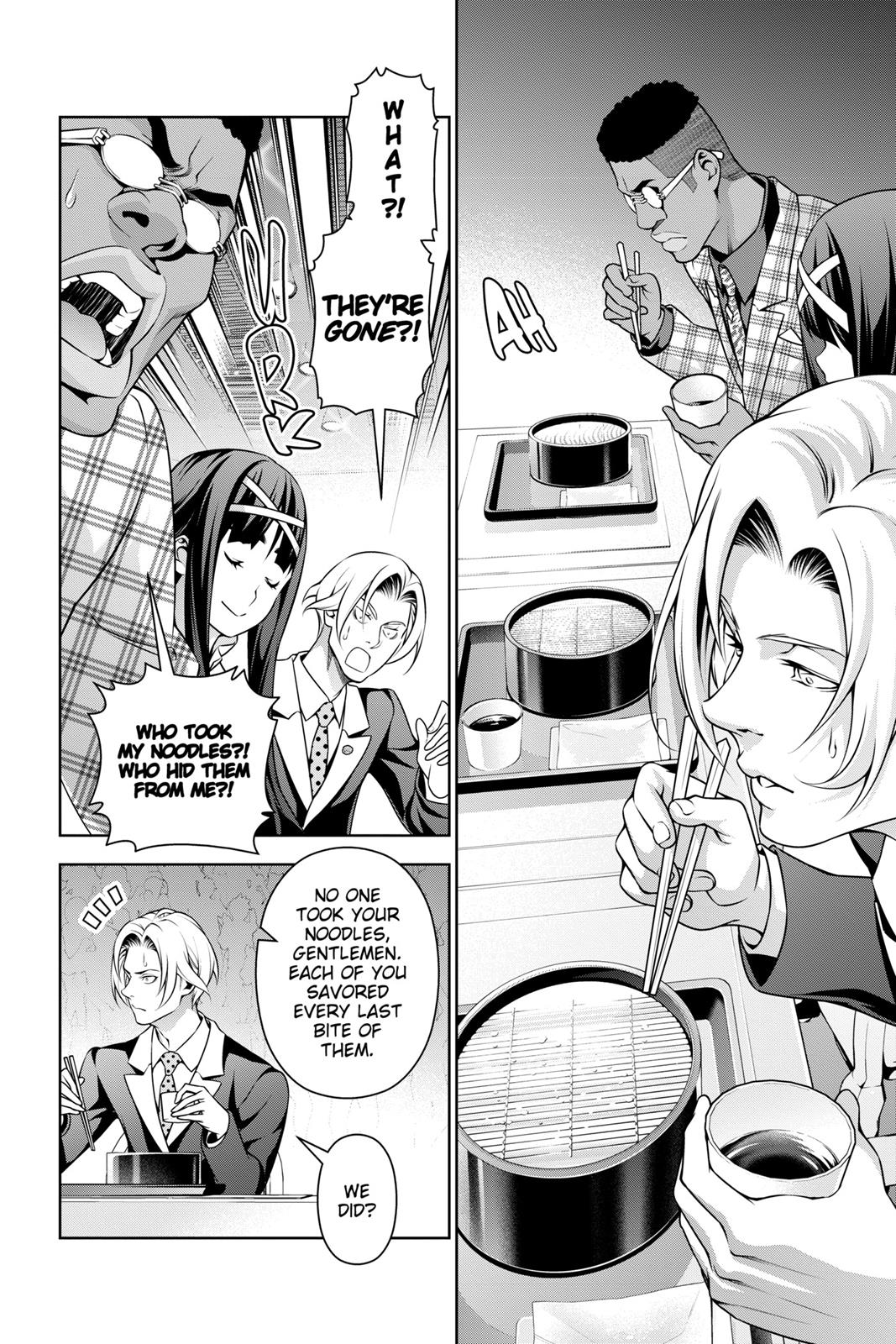 Food Wars! Chapter 212 - Page 8