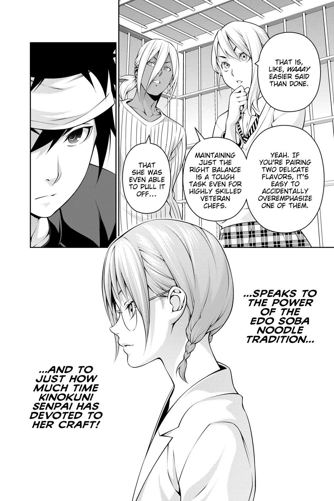 Food Wars! Chapter 212 - Page 12