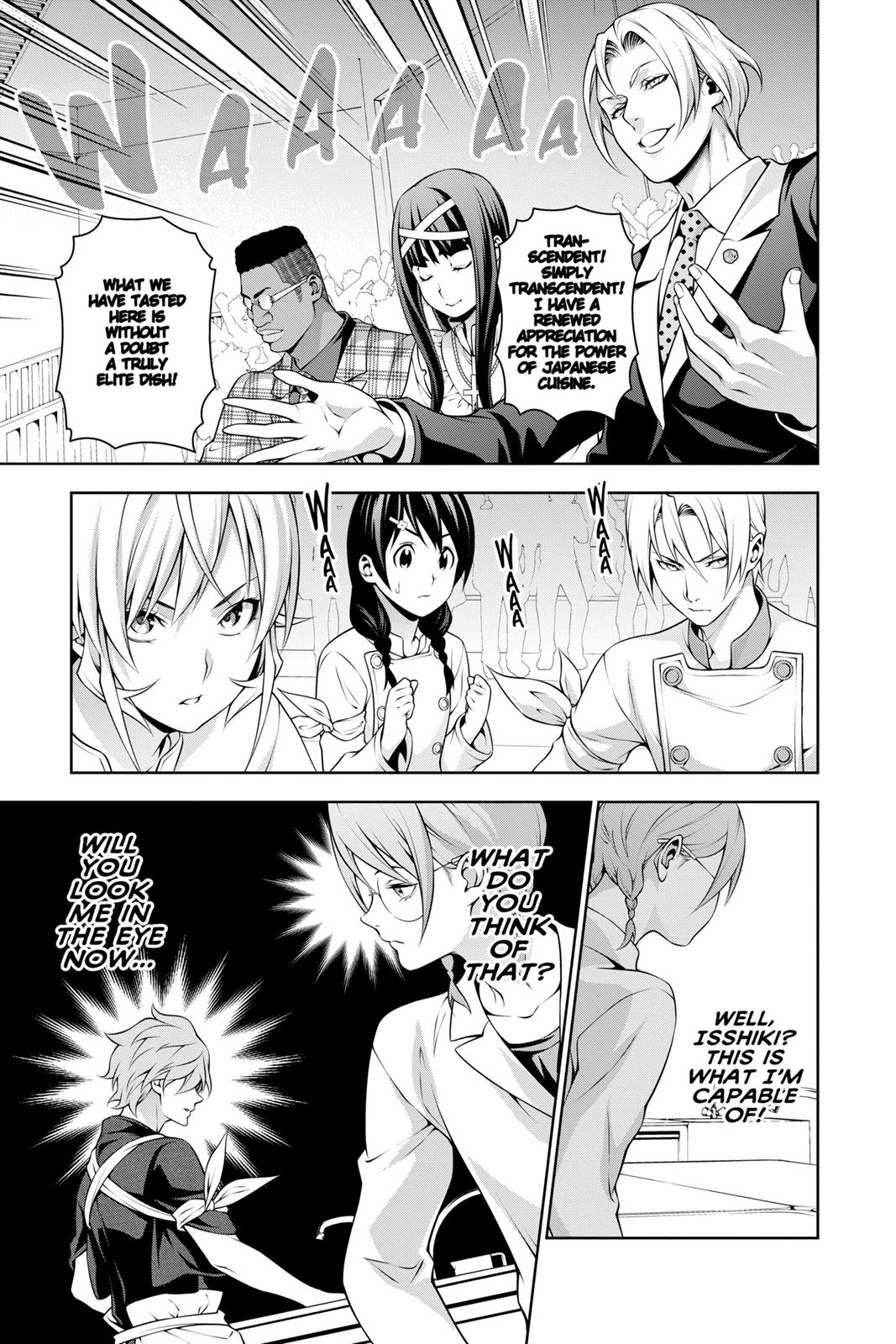 Food Wars! Chapter 212 - Page 15