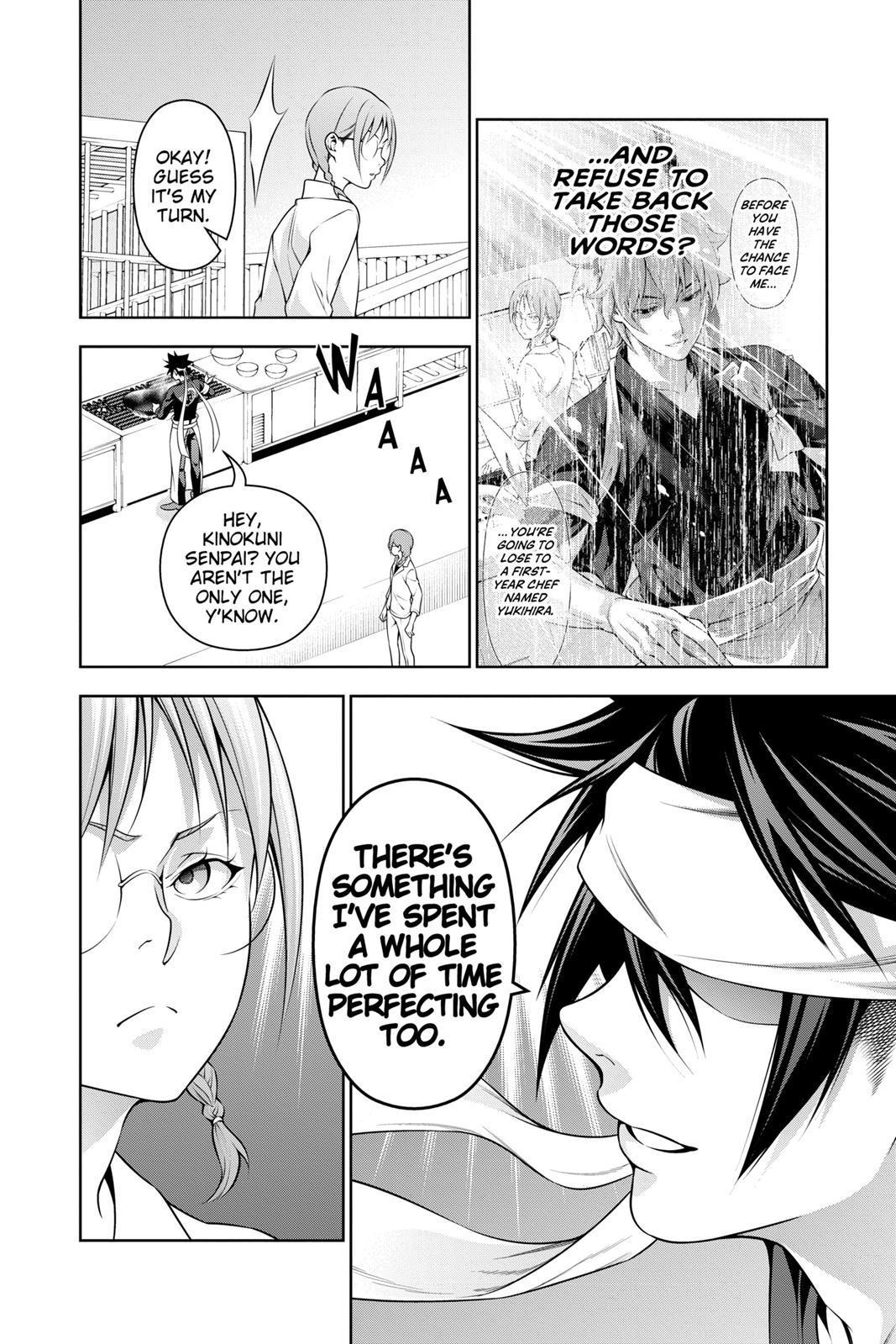 Food Wars! Chapter 212 - Page 16