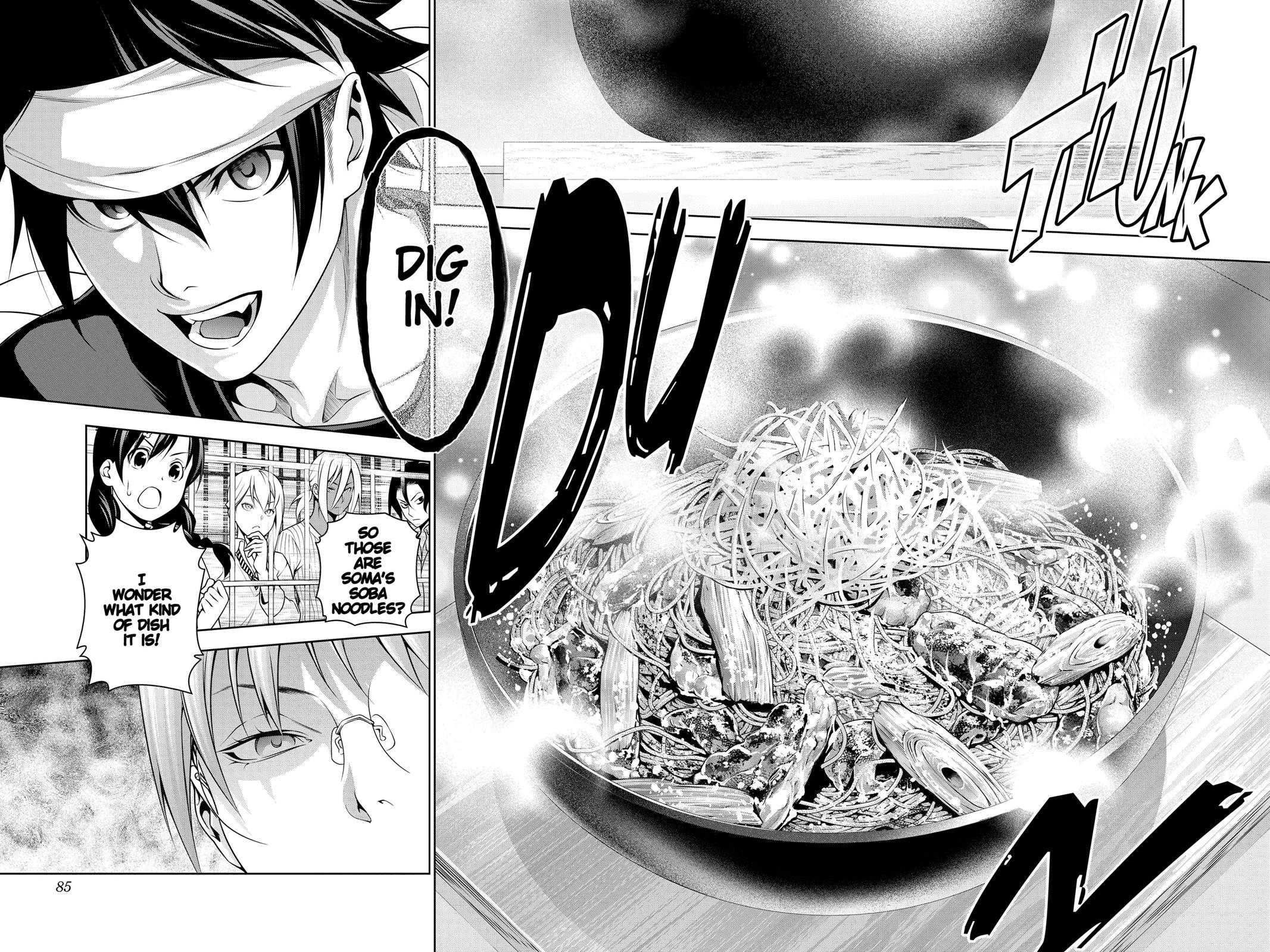 Food Wars! Chapter 212 - Page 18