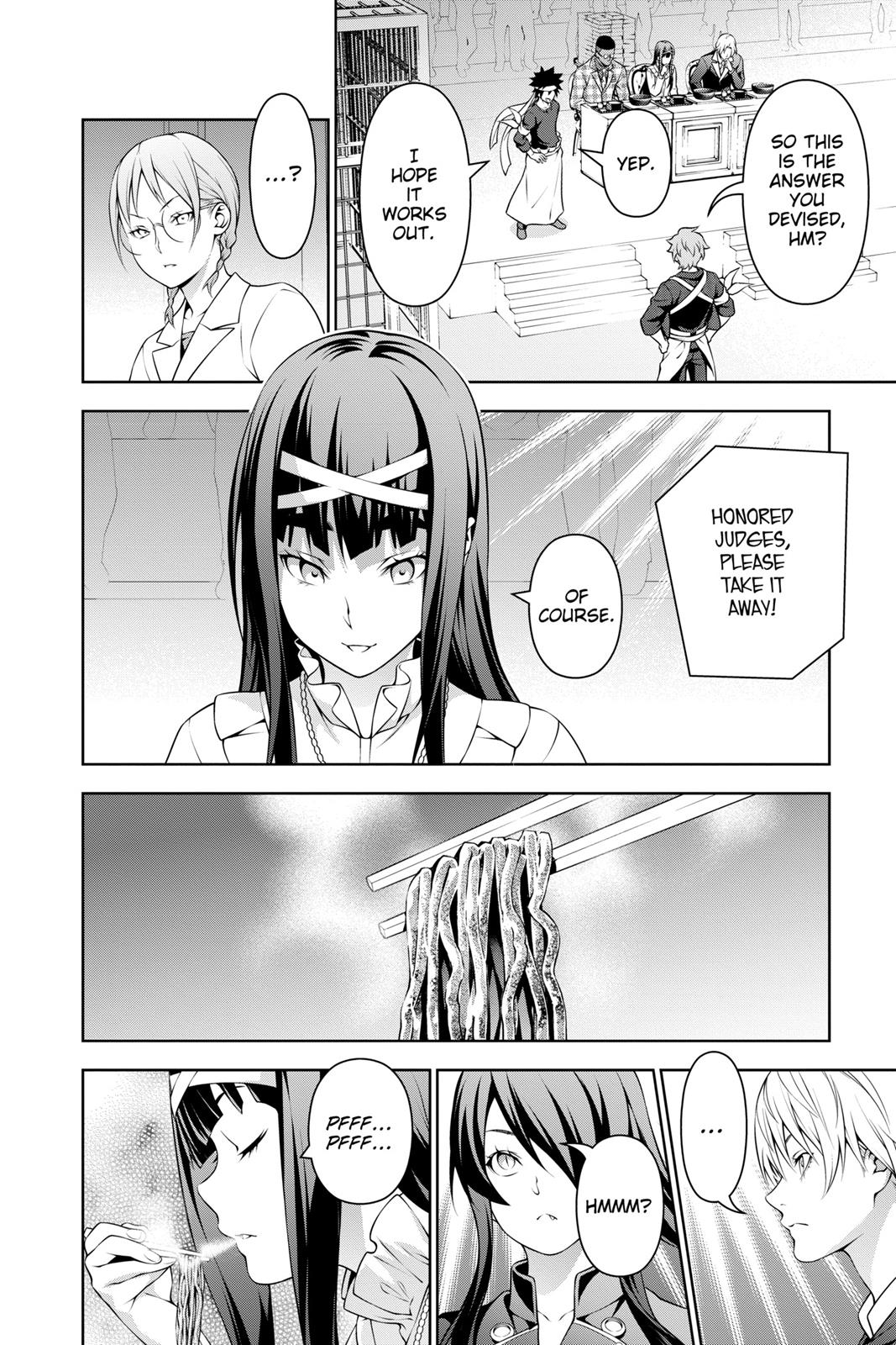 Food Wars! Chapter 213 - Page 4