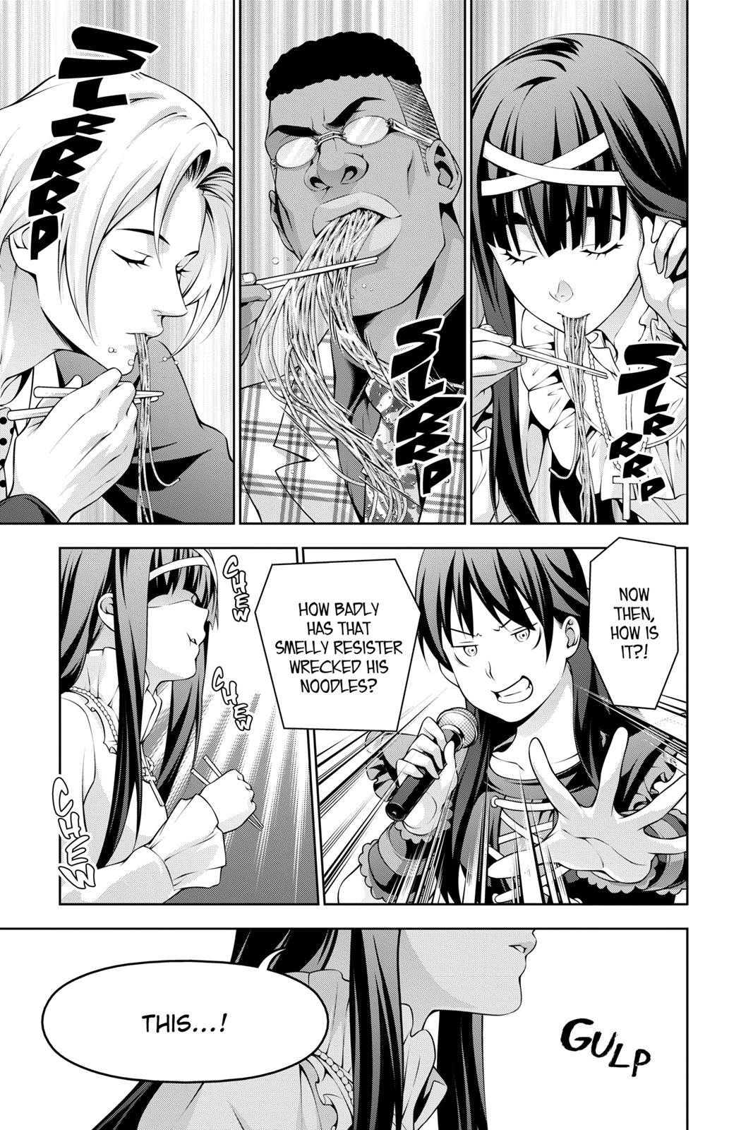 Food Wars! Chapter 213 - Page 5