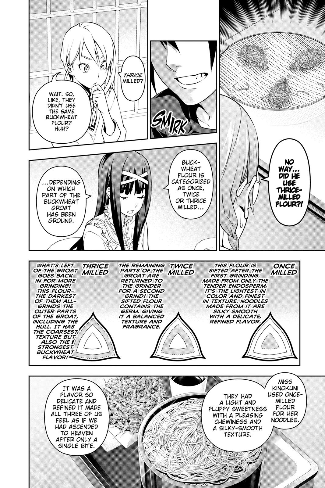 Food Wars! Chapter 213 - Page 8