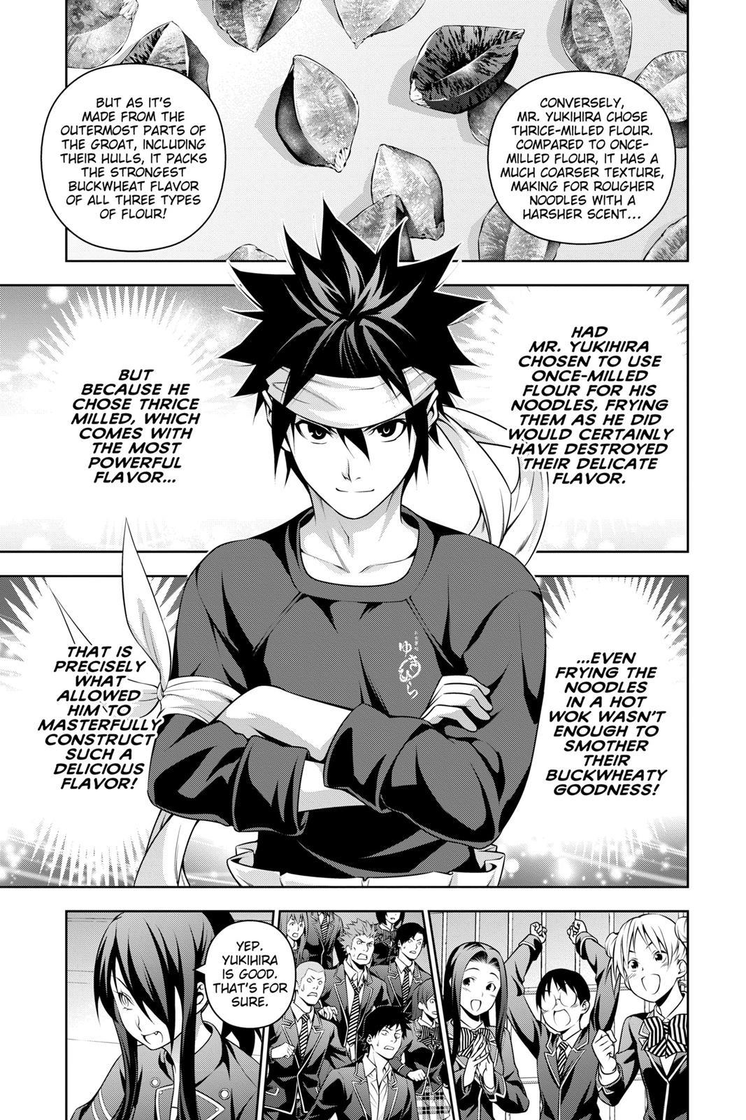 Food Wars! Chapter 213 - Page 9