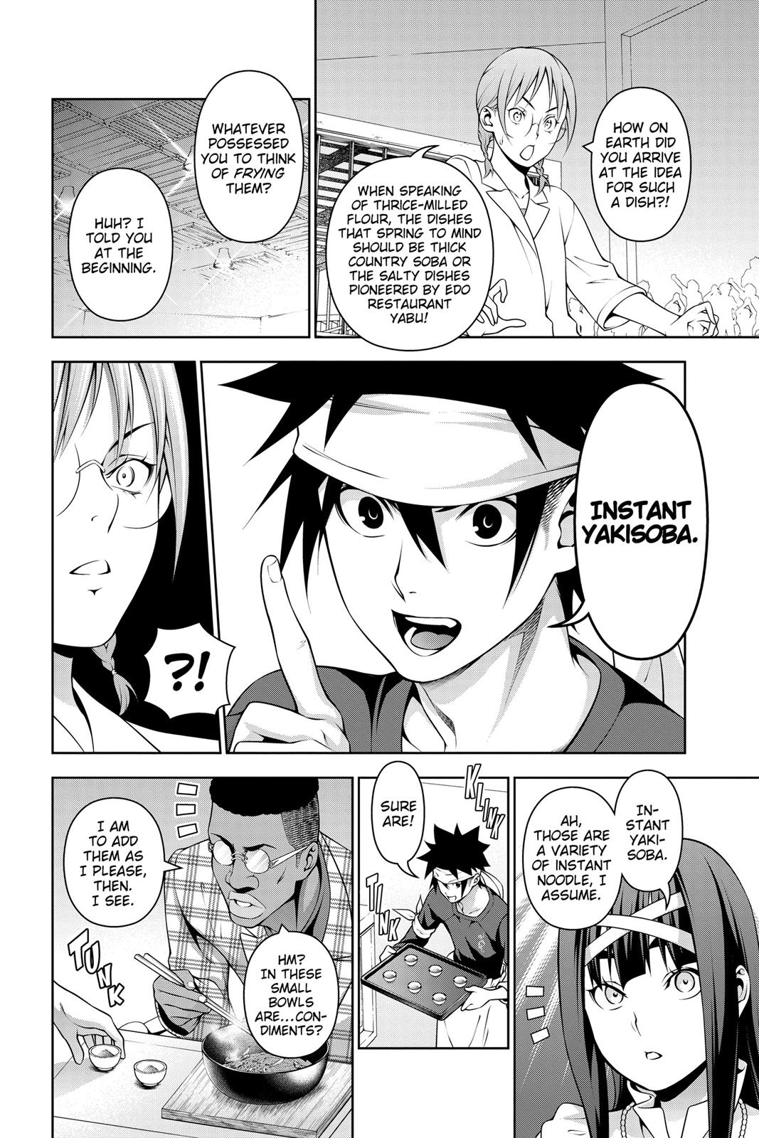 Food Wars! Chapter 213 - Page 10