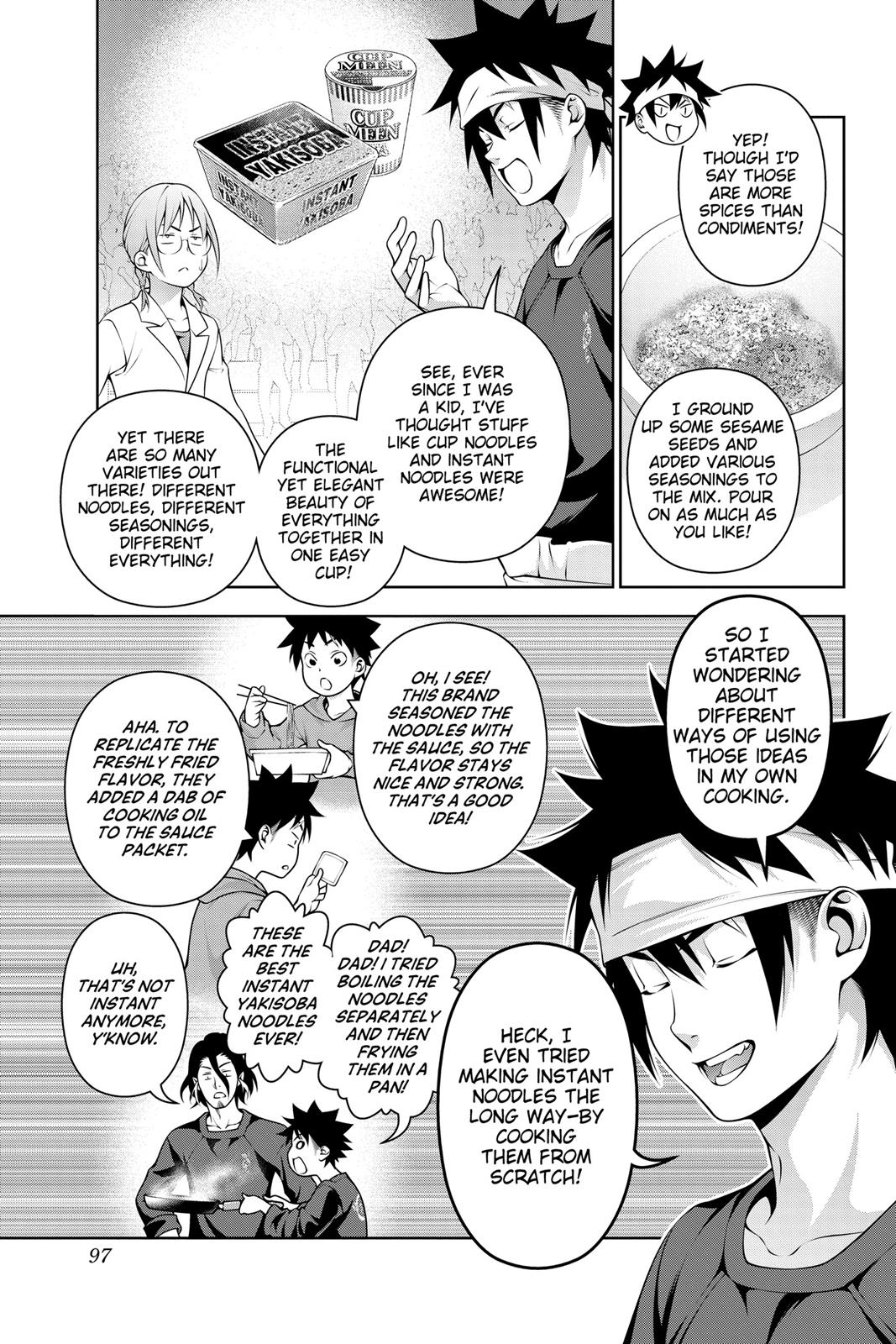 Food Wars! Chapter 213 - Page 11