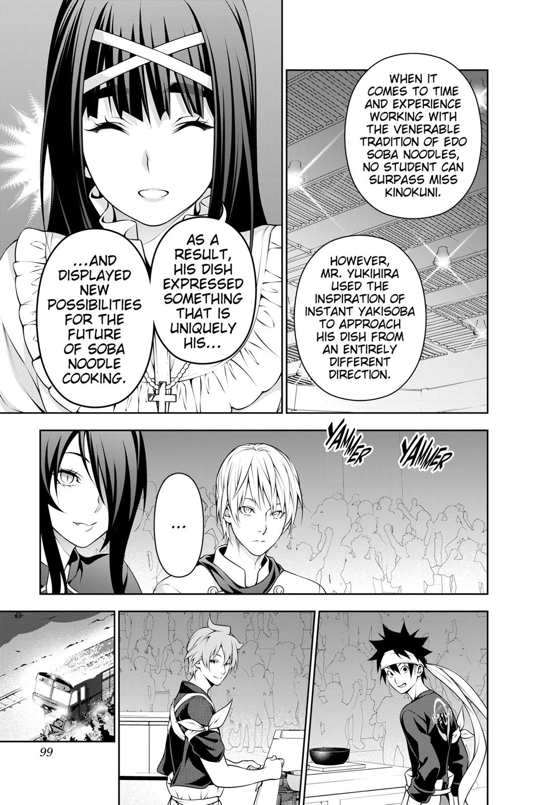 Food Wars! Chapter 213 - Page 13