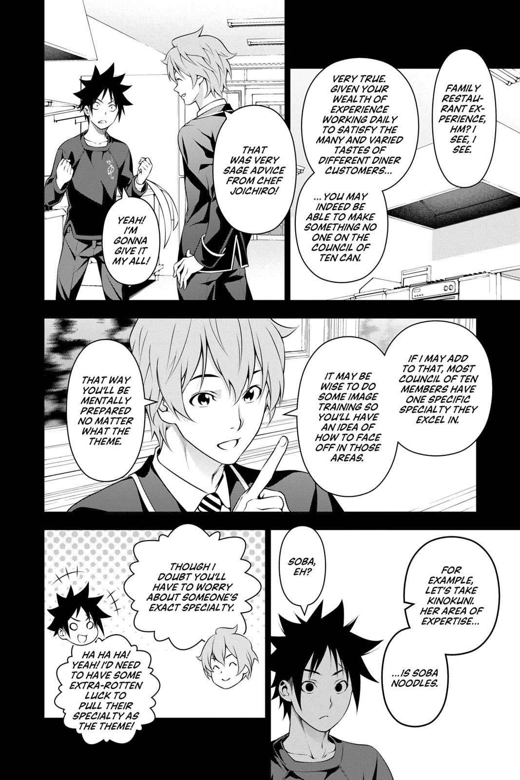 Food Wars! Chapter 213 - Page 14
