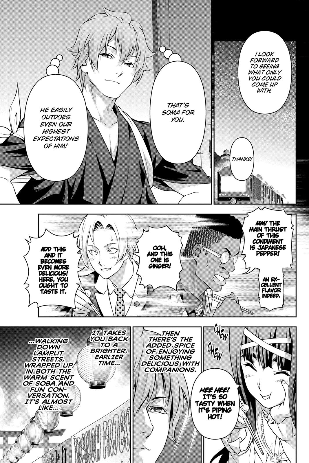 Food Wars! Chapter 213 - Page 15