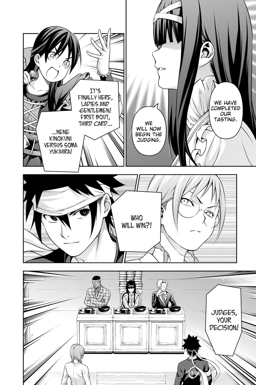 Food Wars! Chapter 213 - Page 17