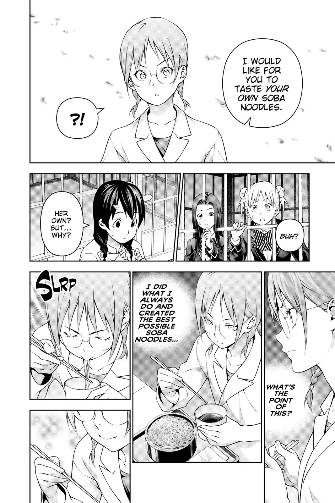 Food Wars! Chapter 214 - Page 4