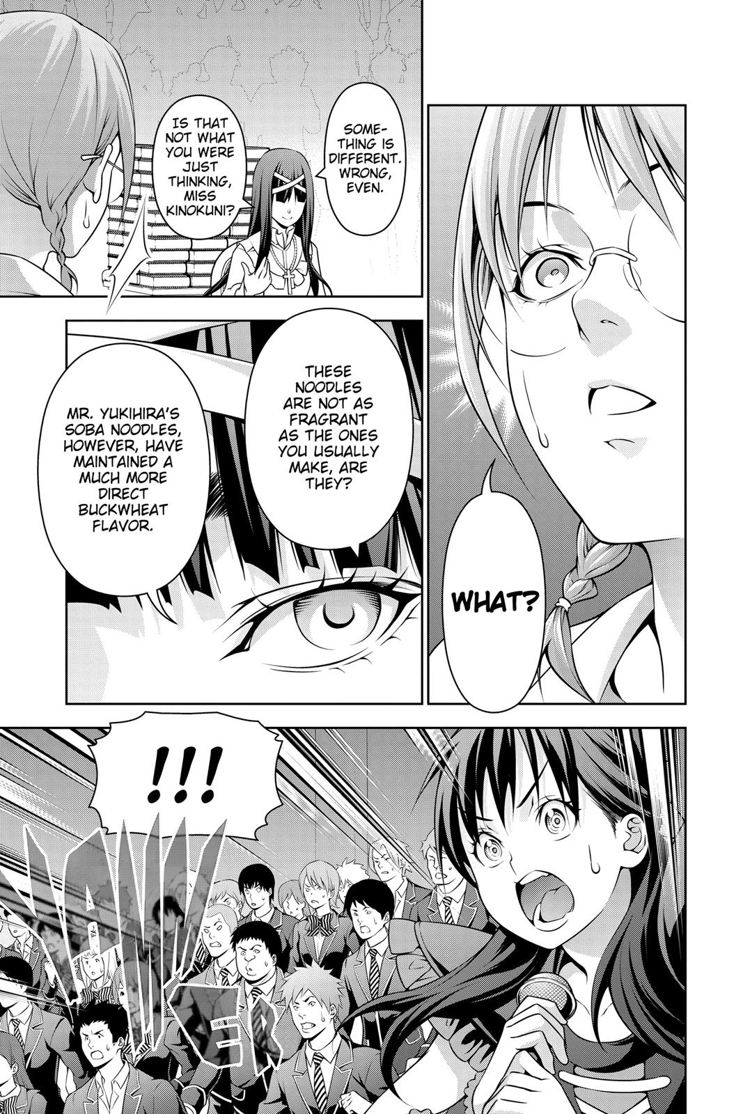 Food Wars! Chapter 214 - Page 5