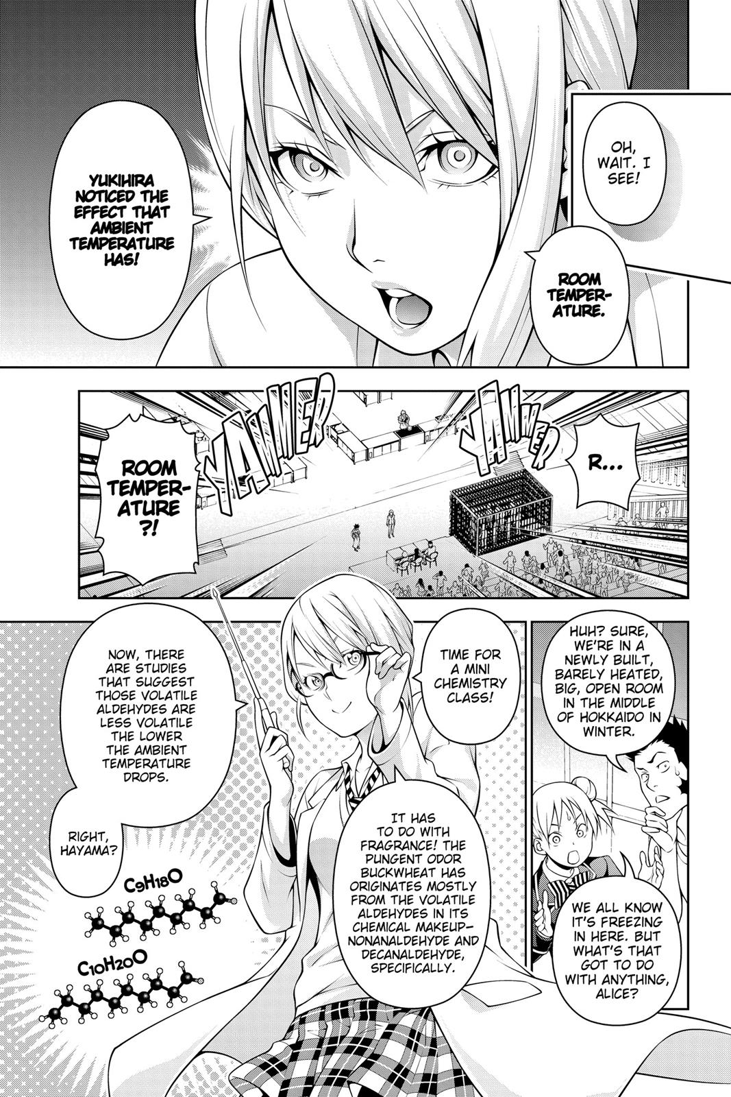 Food Wars! Chapter 214 - Page 7