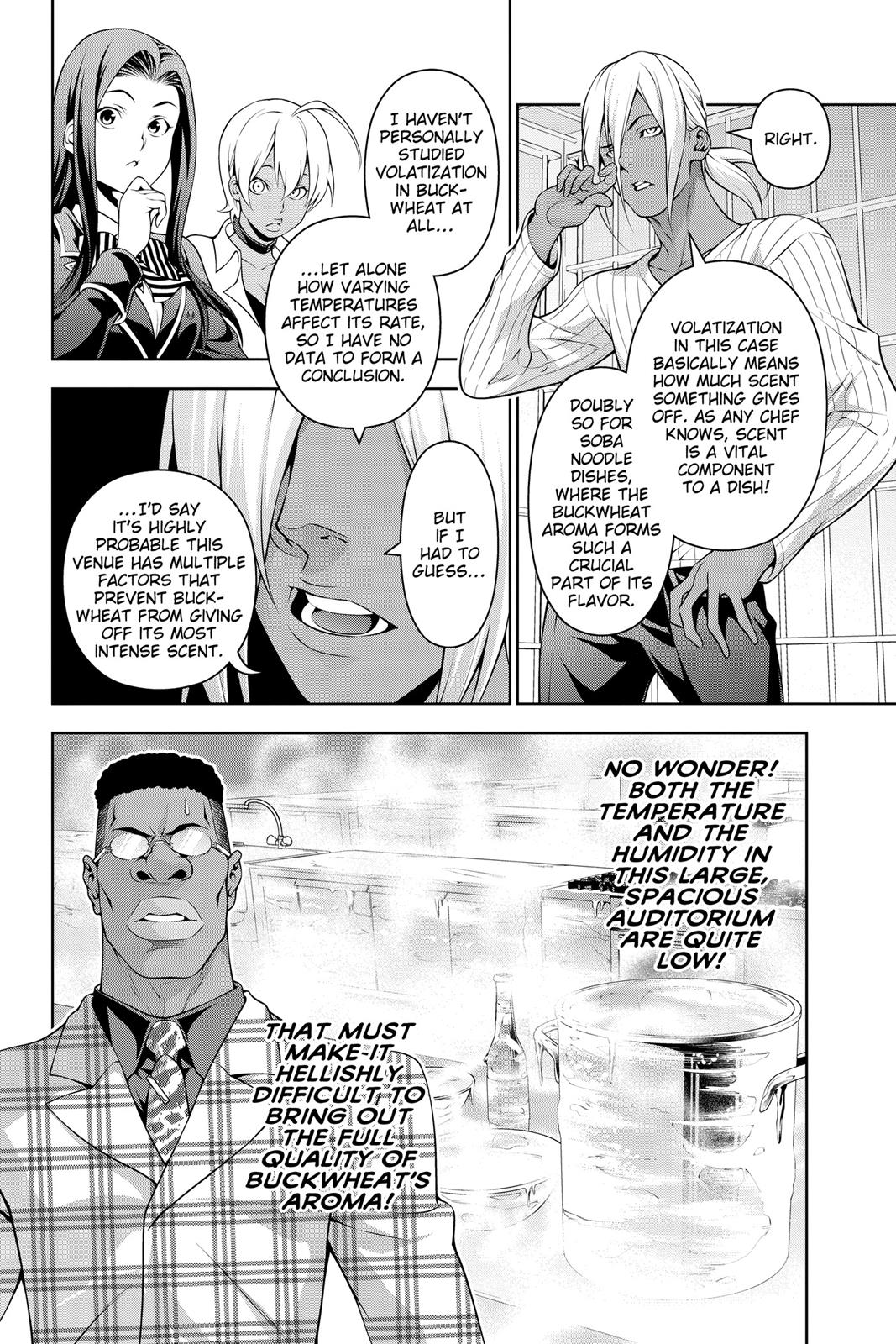 Food Wars! Chapter 214 - Page 8