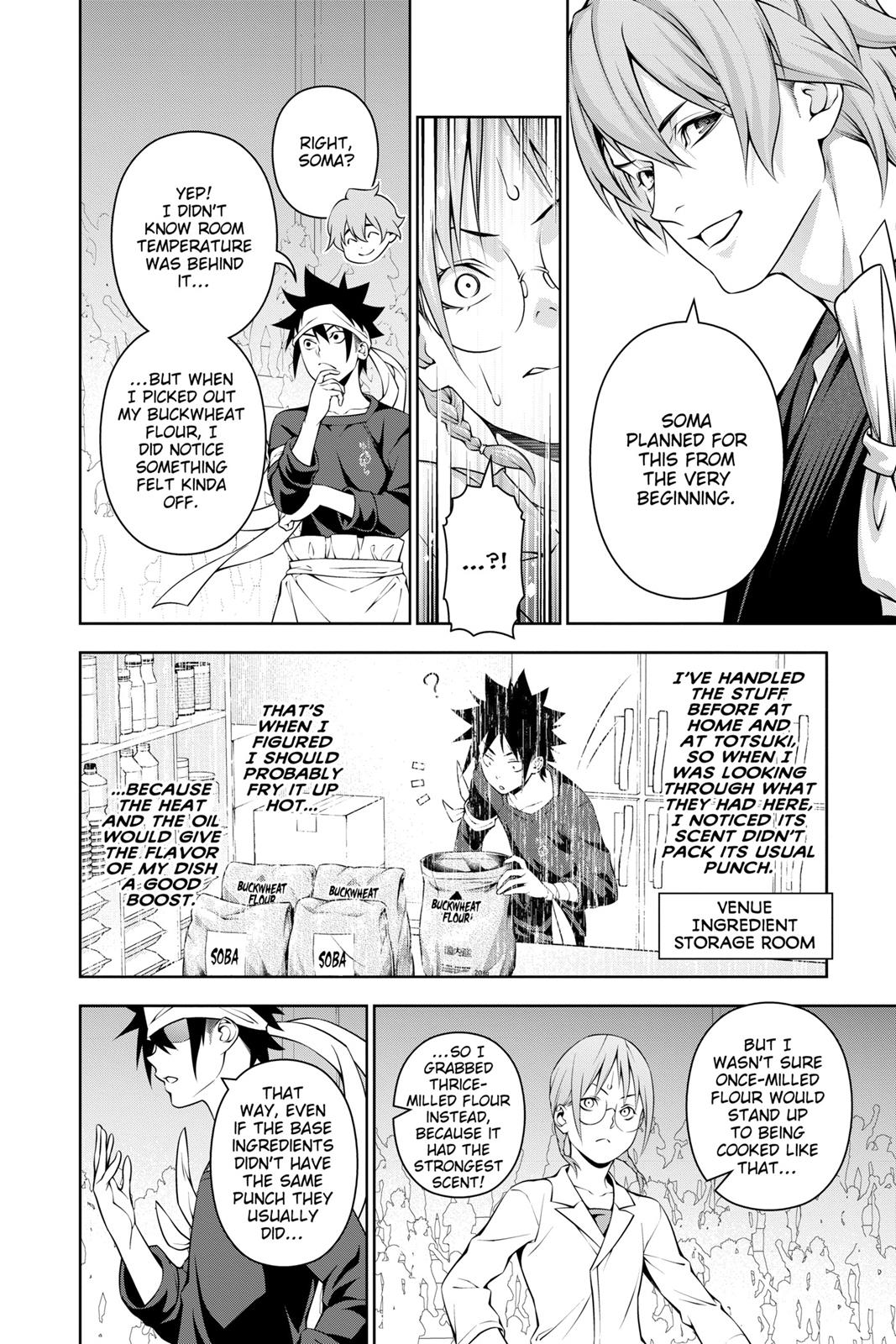 Food Wars! Chapter 214 - Page 10