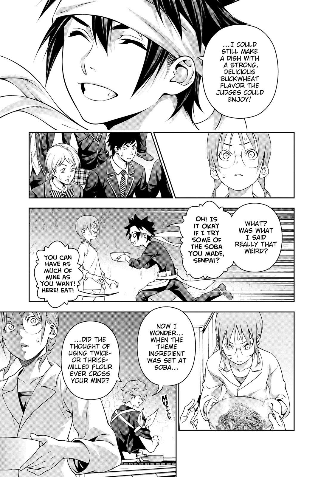 Food Wars! Chapter 214 - Page 11