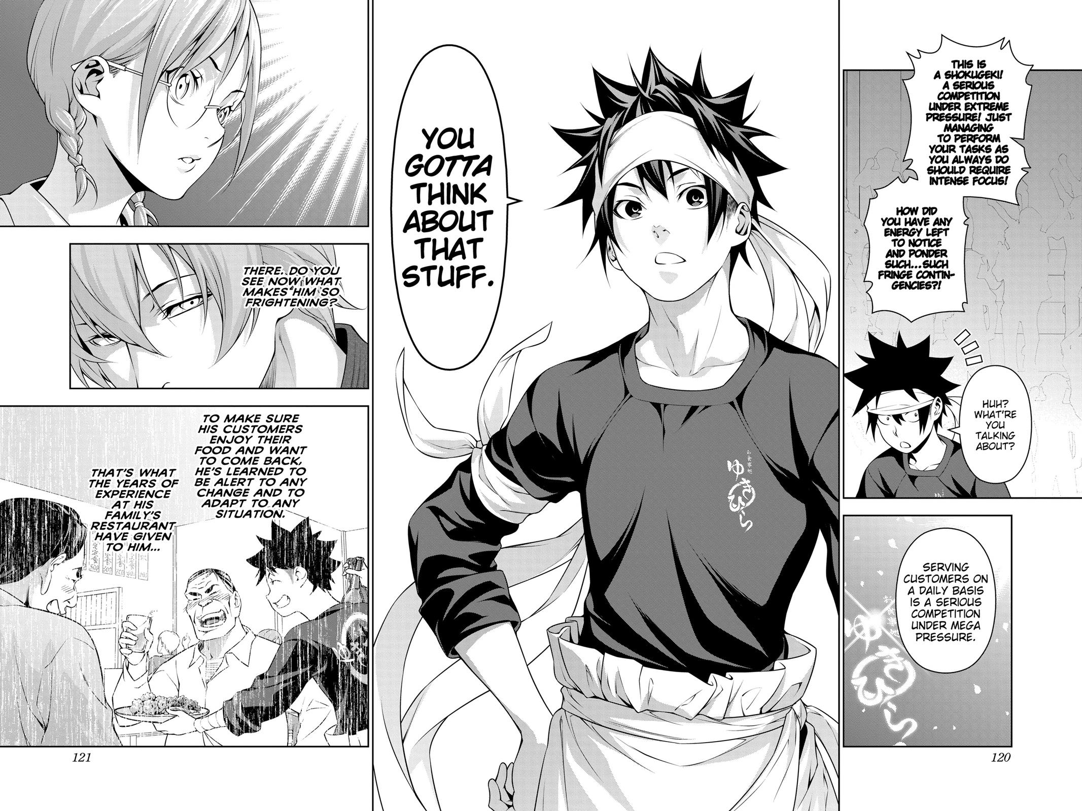 Food Wars! Chapter 214 - Page 14