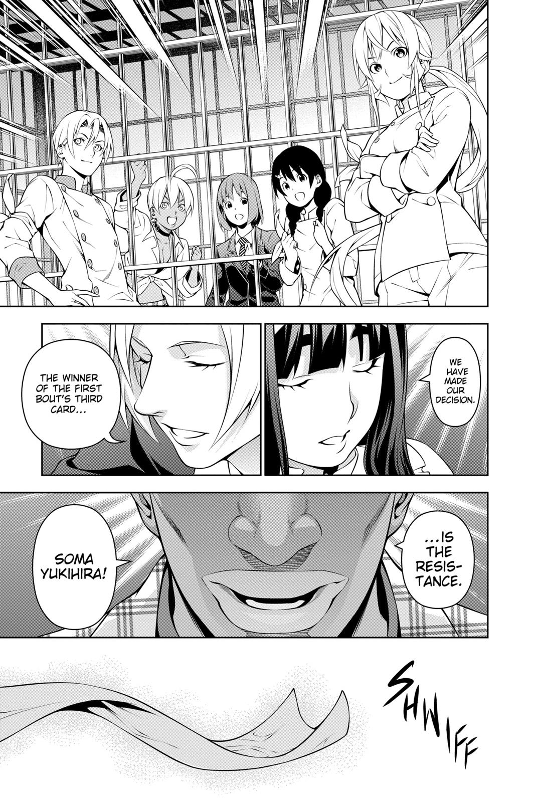 Food Wars! Chapter 214 - Page 16