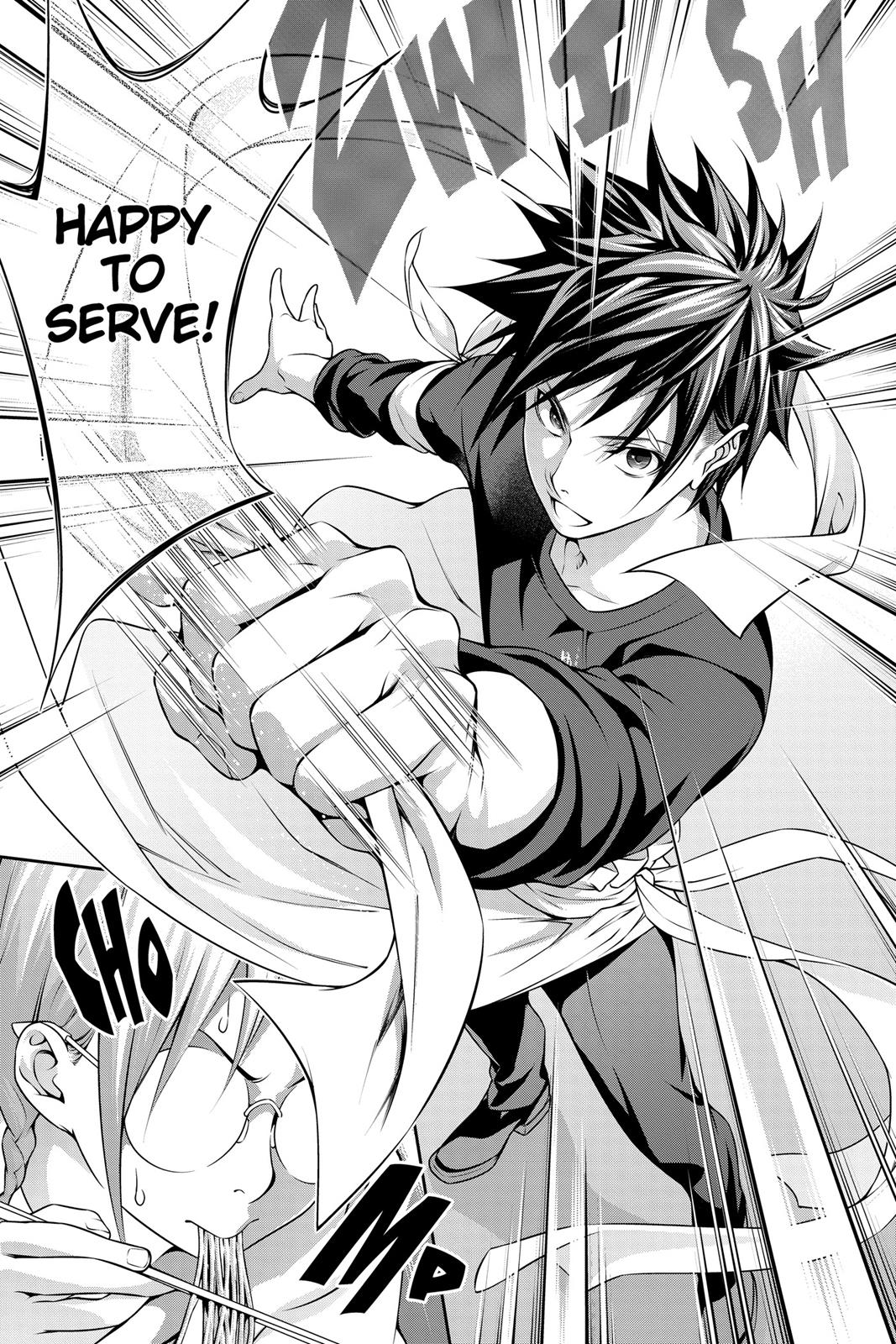 Food Wars! Chapter 214 - Page 17