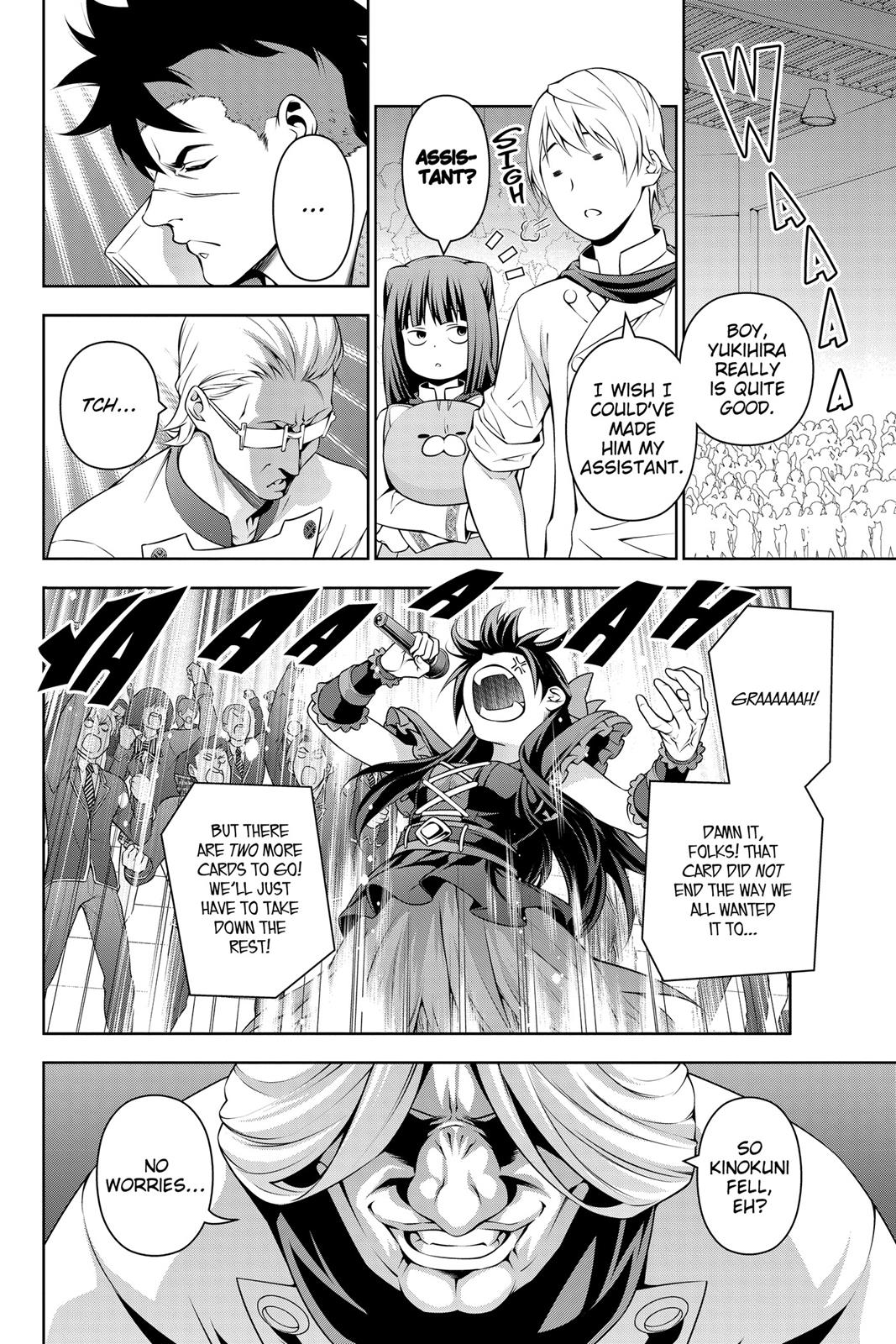 Food Wars! Chapter 215 - Page 6