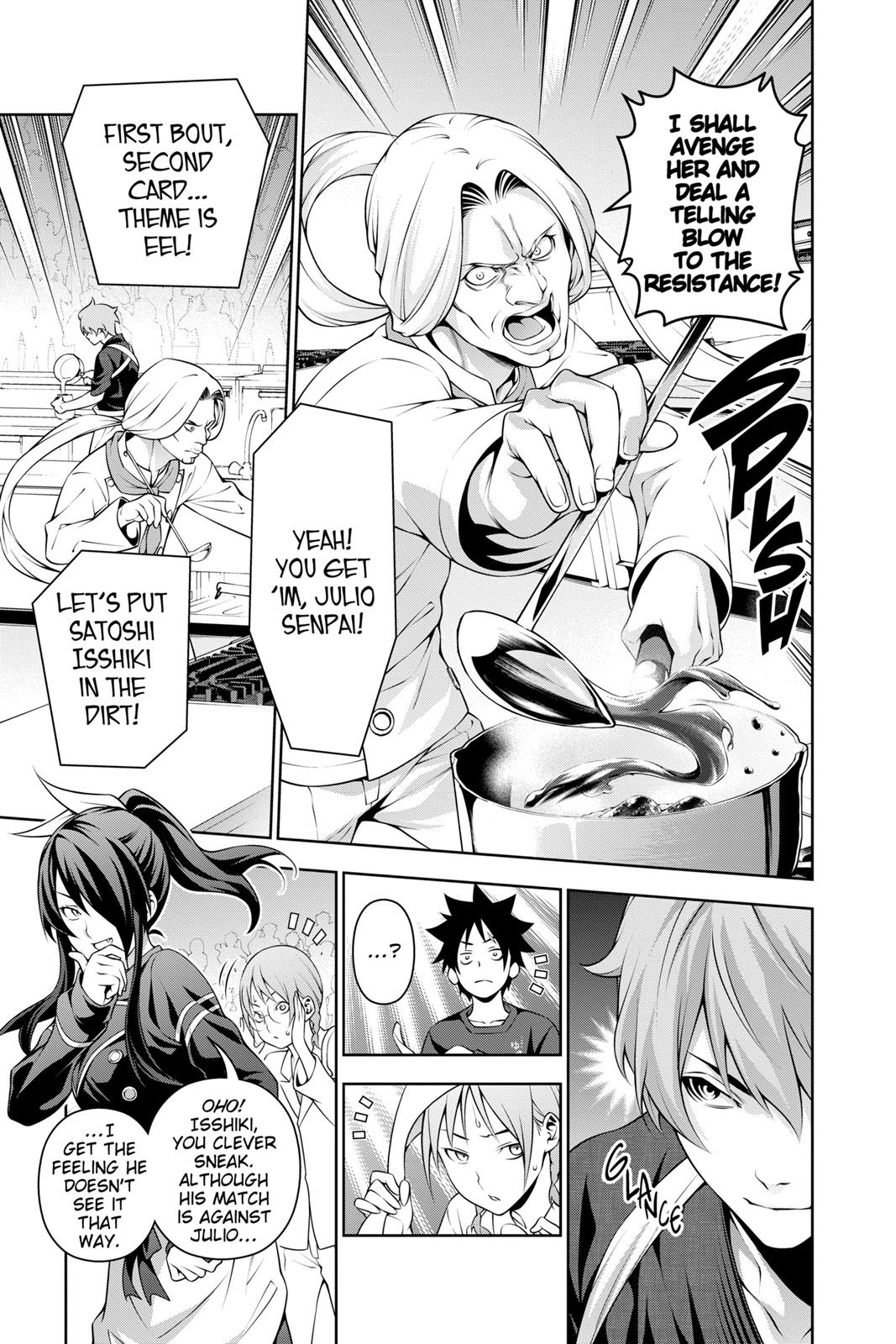 Food Wars! Chapter 215 - Page 7