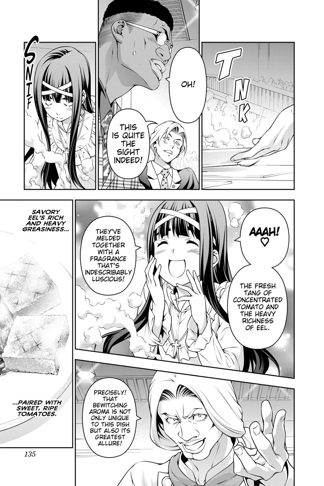 Food Wars! Chapter 215 - Page 9