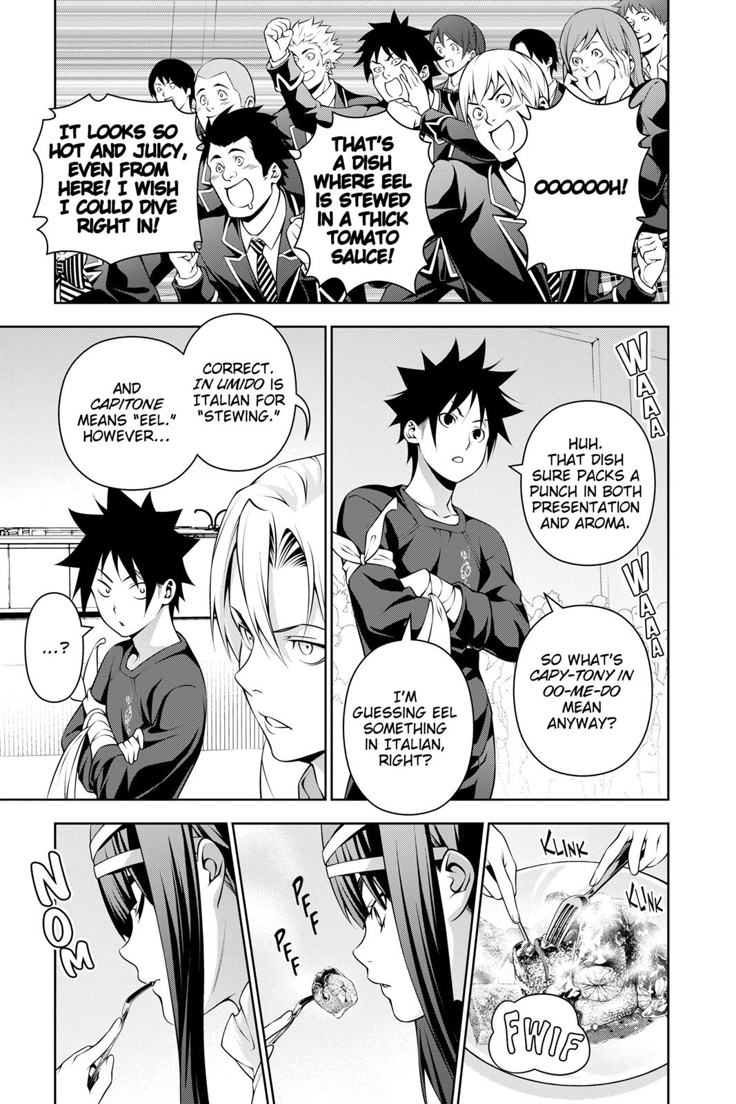 Food Wars! Chapter 215 - Page 11