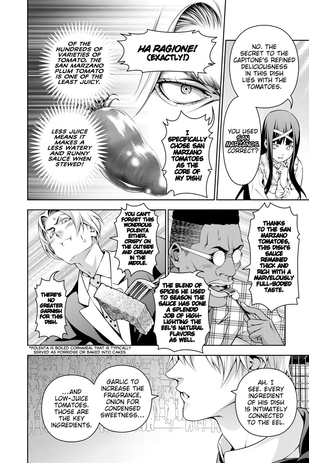 Food Wars! Chapter 215 - Page 14