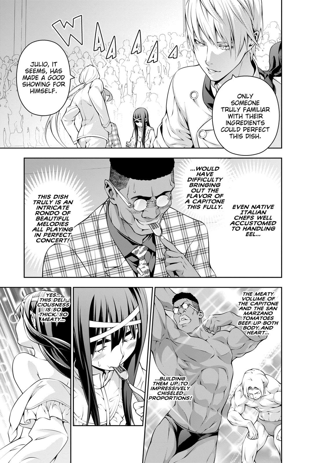 Food Wars! Chapter 215 - Page 15