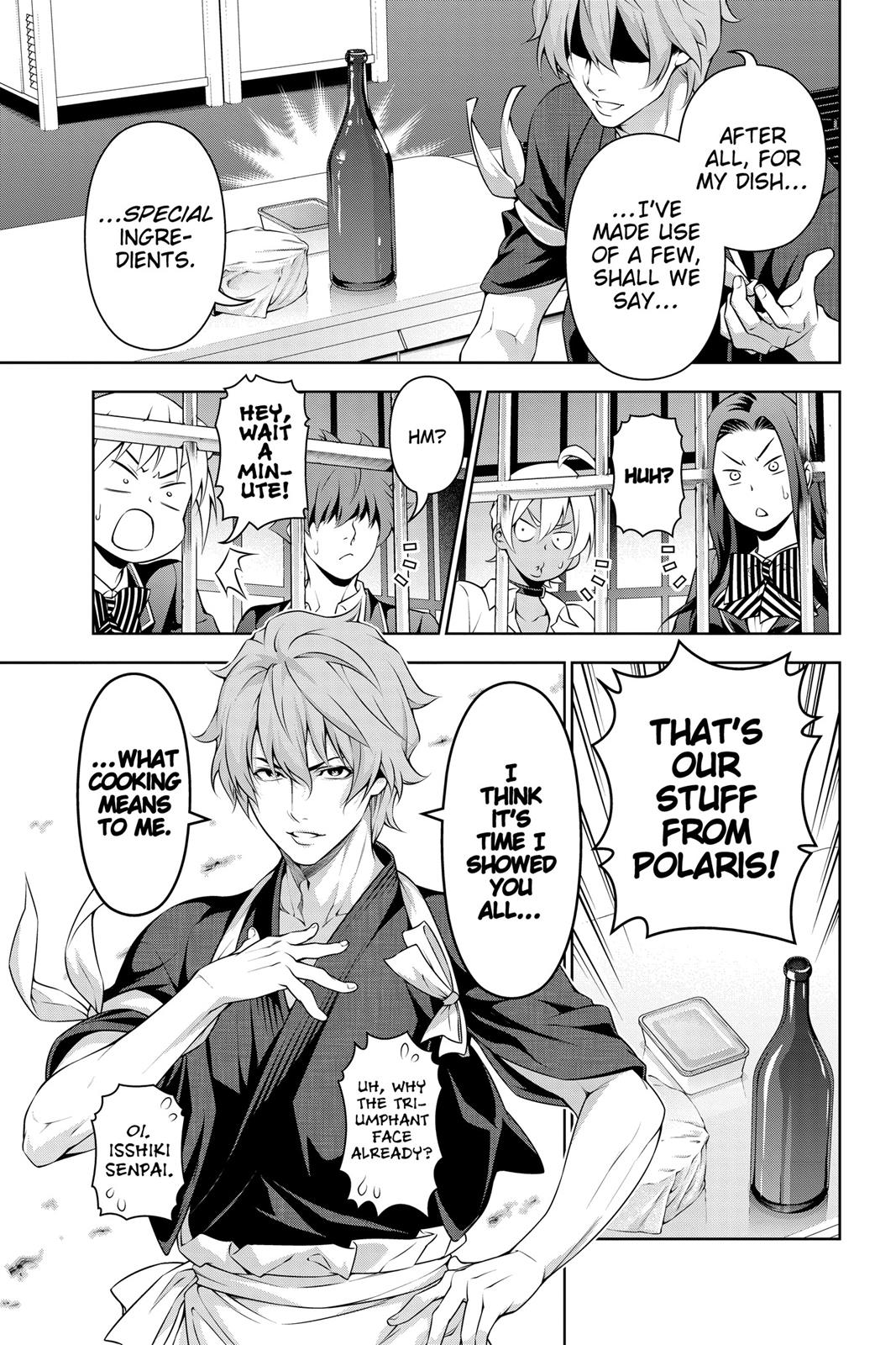 Food Wars! Chapter 215 - Page 18