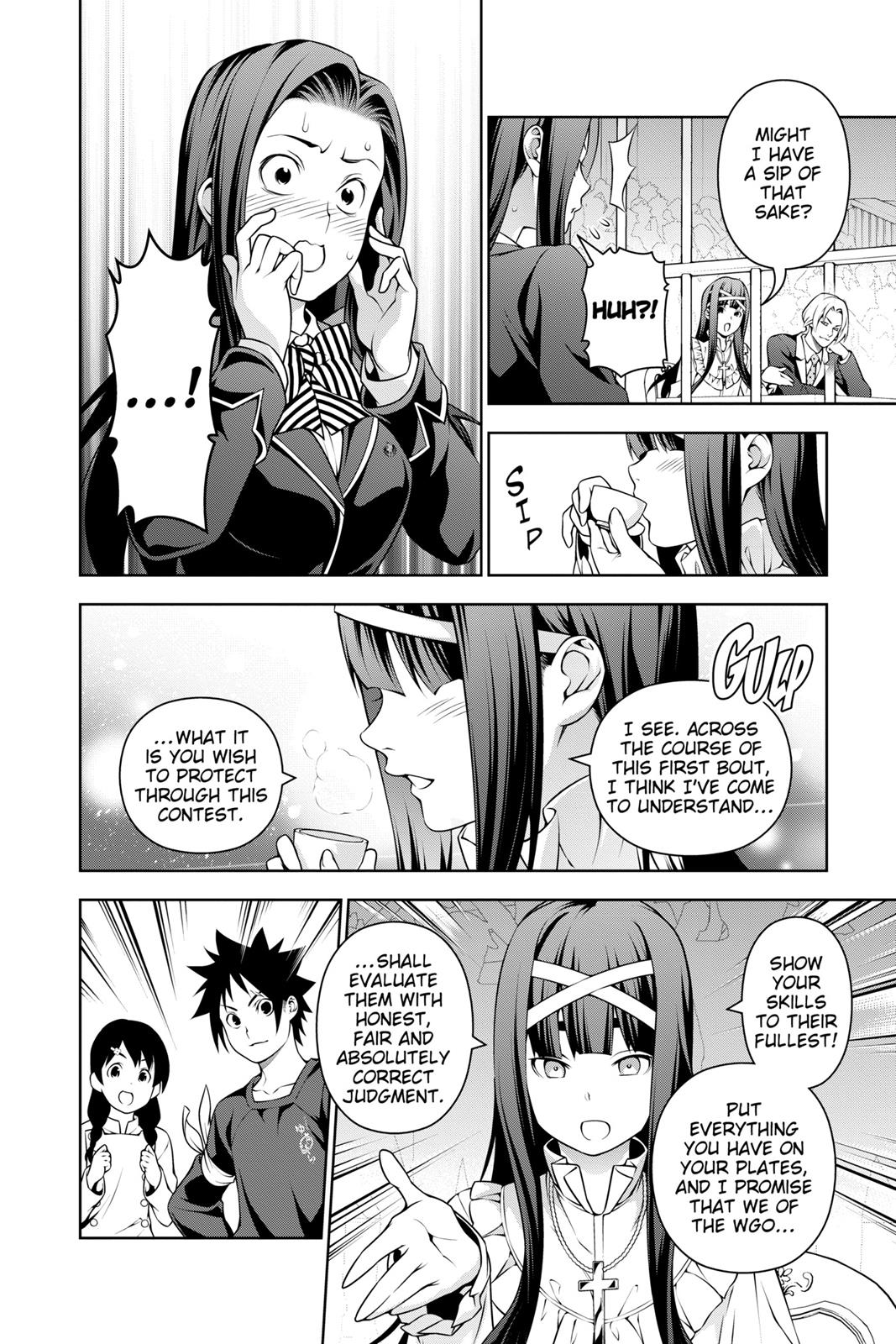 Food Wars! Chapter 217 - Page 4