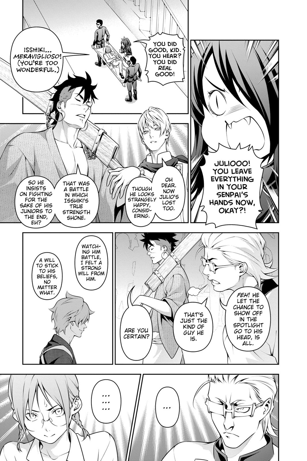 Food Wars! Chapter 217 - Page 5