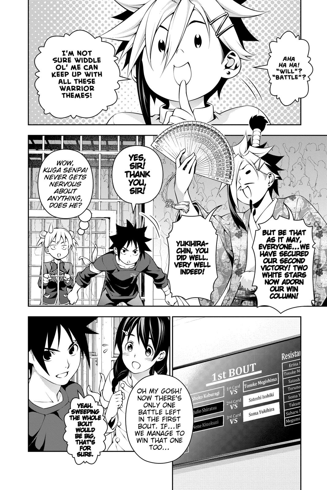 Food Wars! Chapter 217 - Page 6