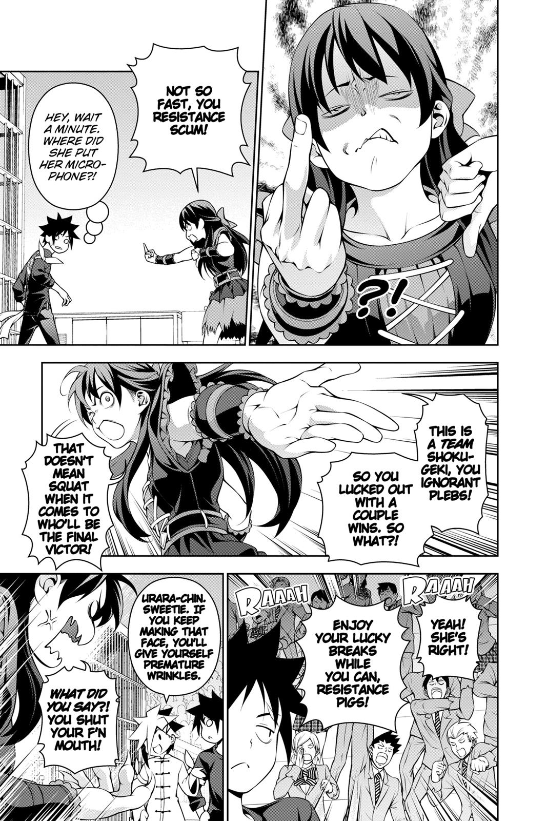 Food Wars! Chapter 217 - Page 7