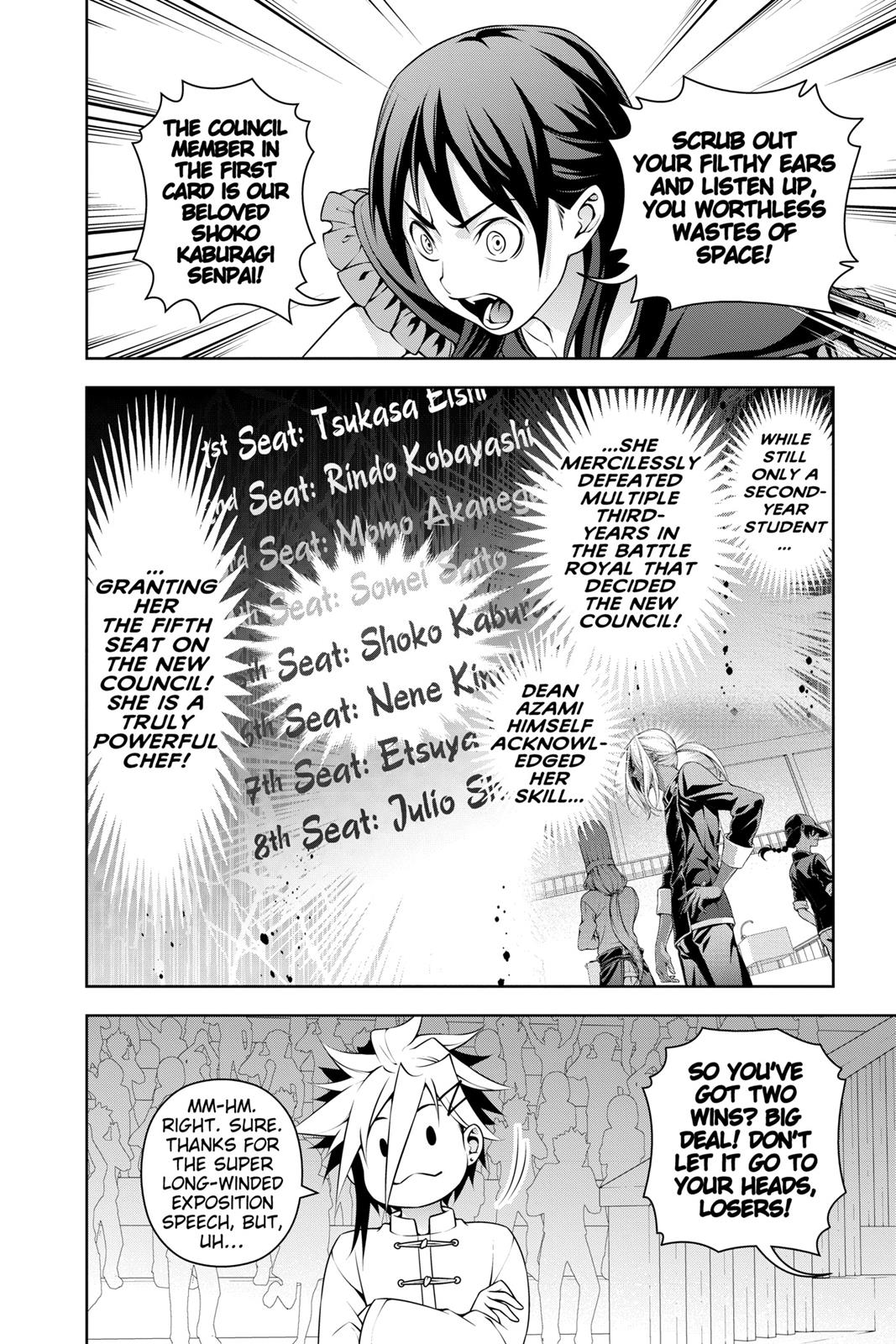 Food Wars! Chapter 217 - Page 8