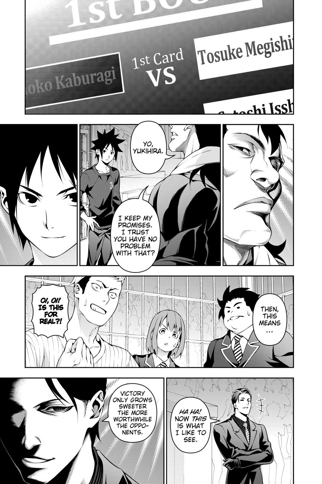 Food Wars! Chapter 217 - Page 11