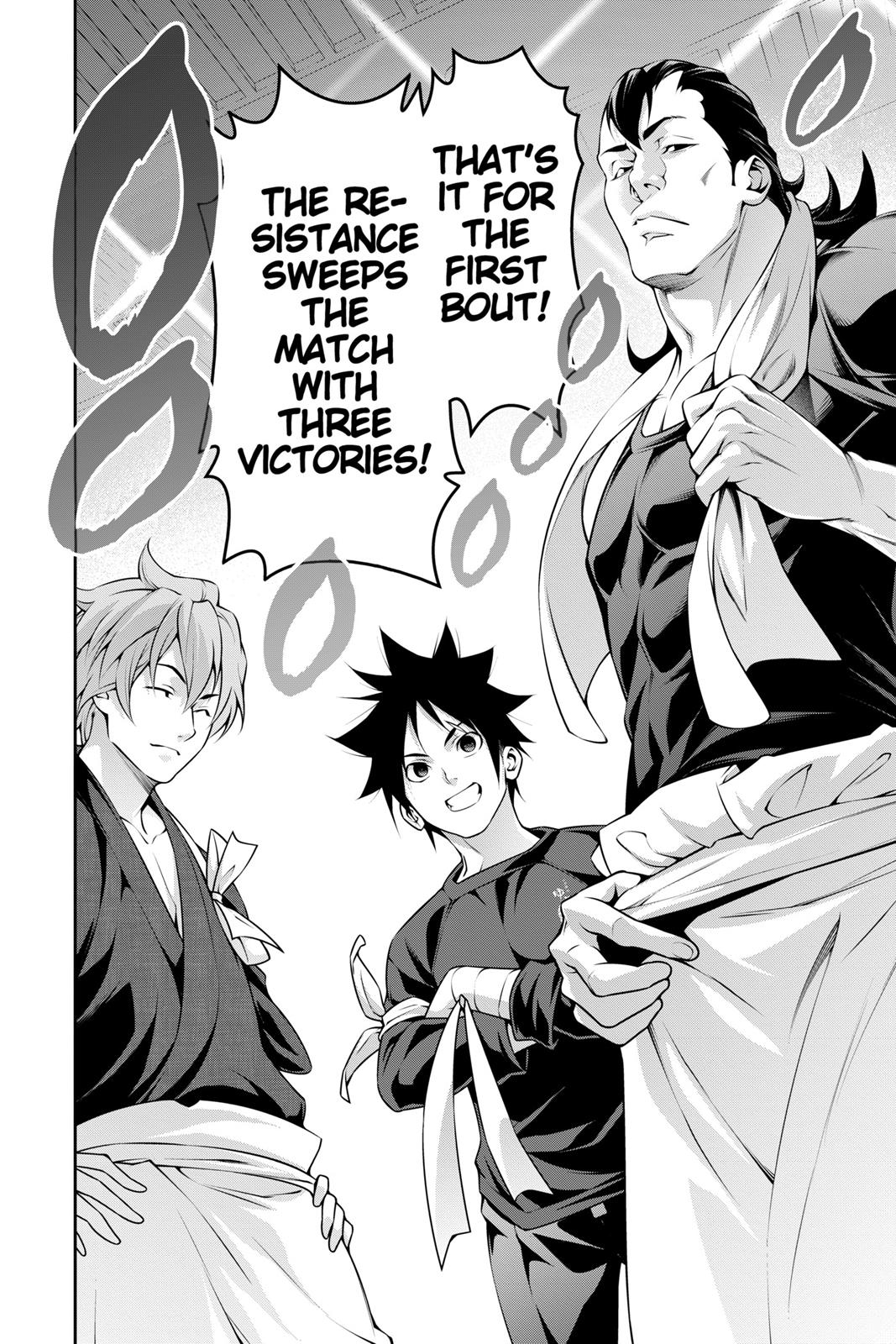Food Wars! Chapter 217 - Page 12