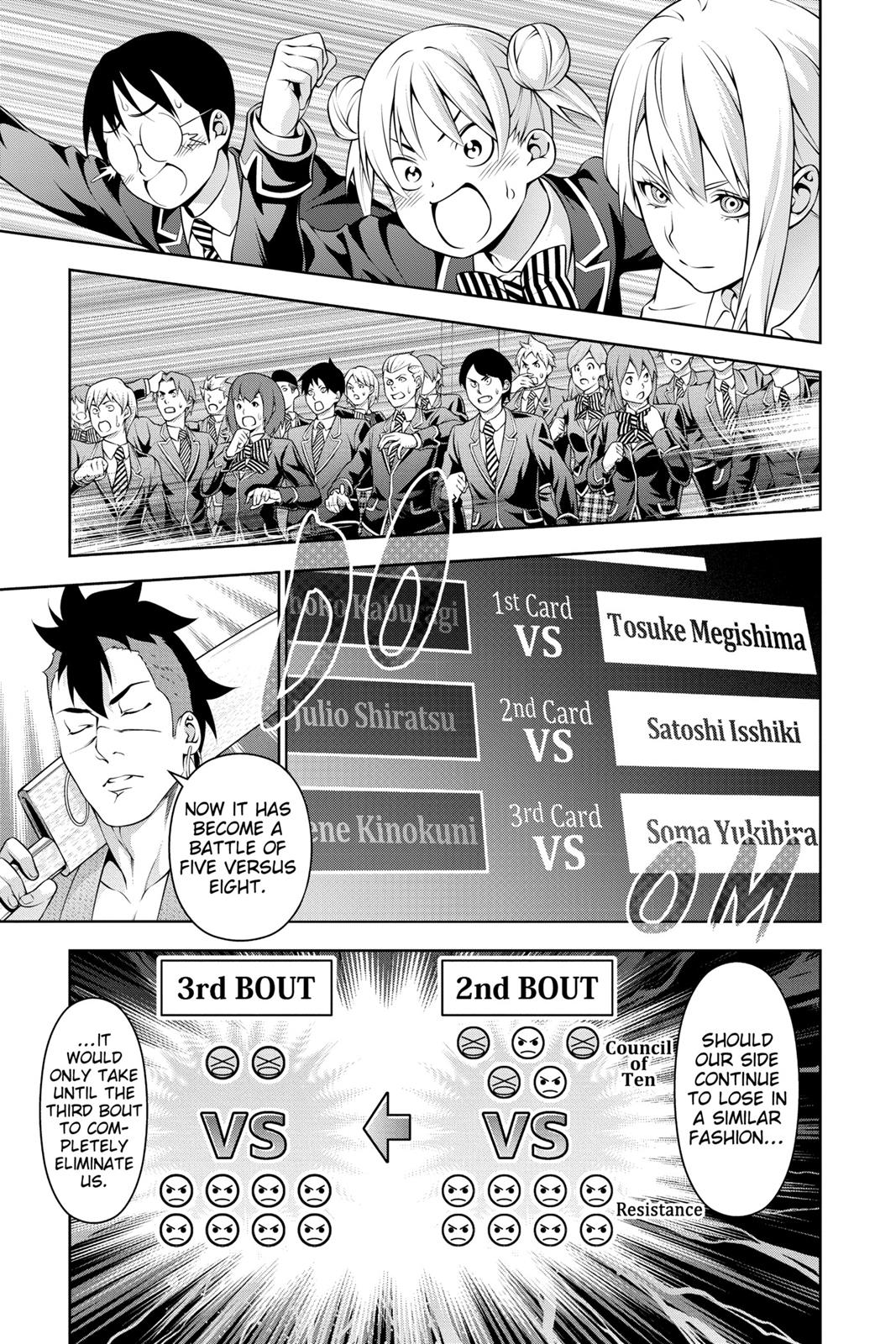 Food Wars! Chapter 217 - Page 13
