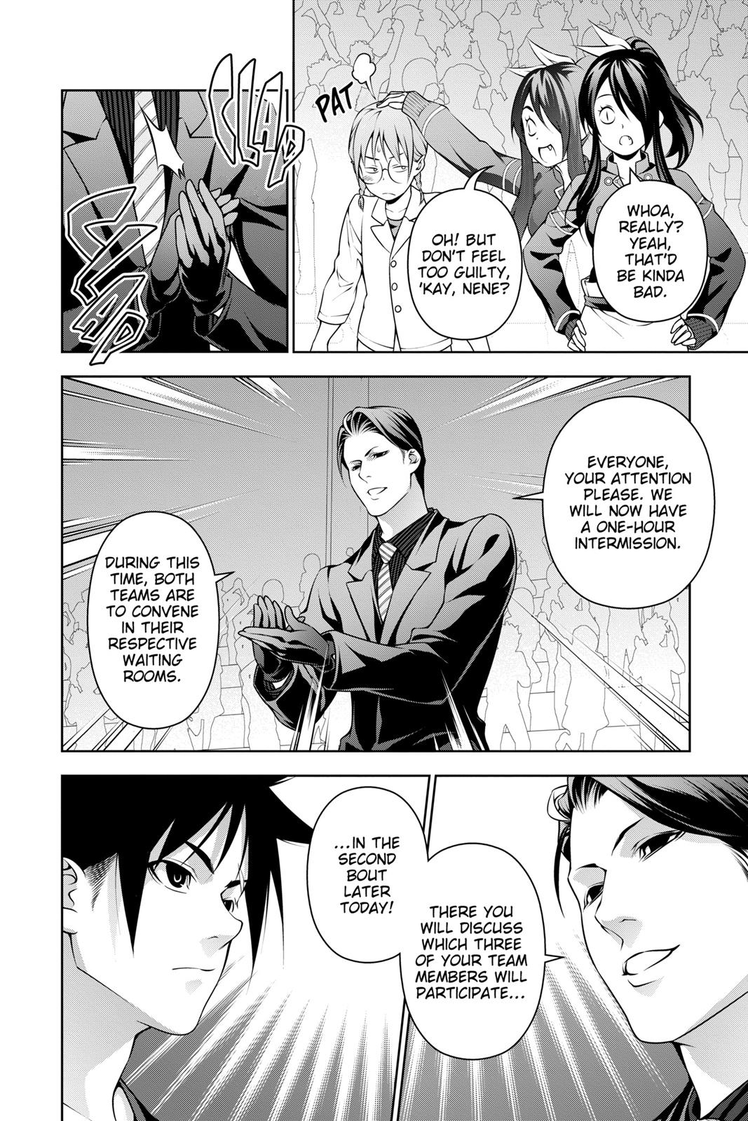 Food Wars! Chapter 217 - Page 14