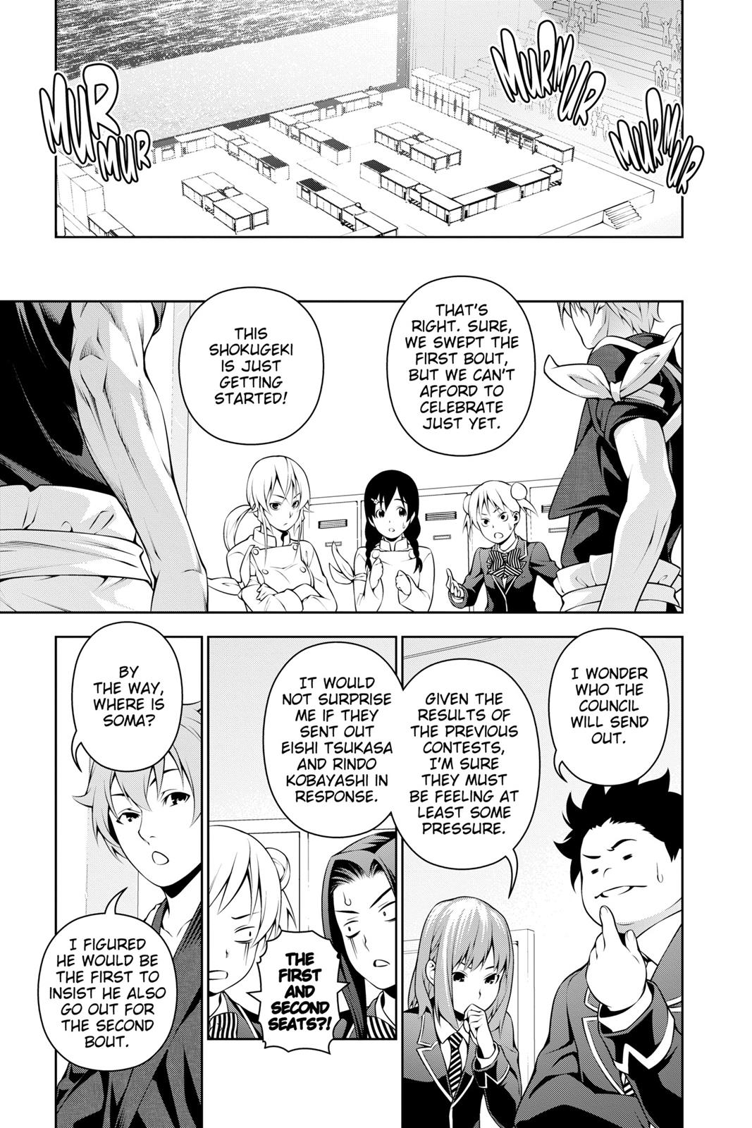 Food Wars! Chapter 217 - Page 15
