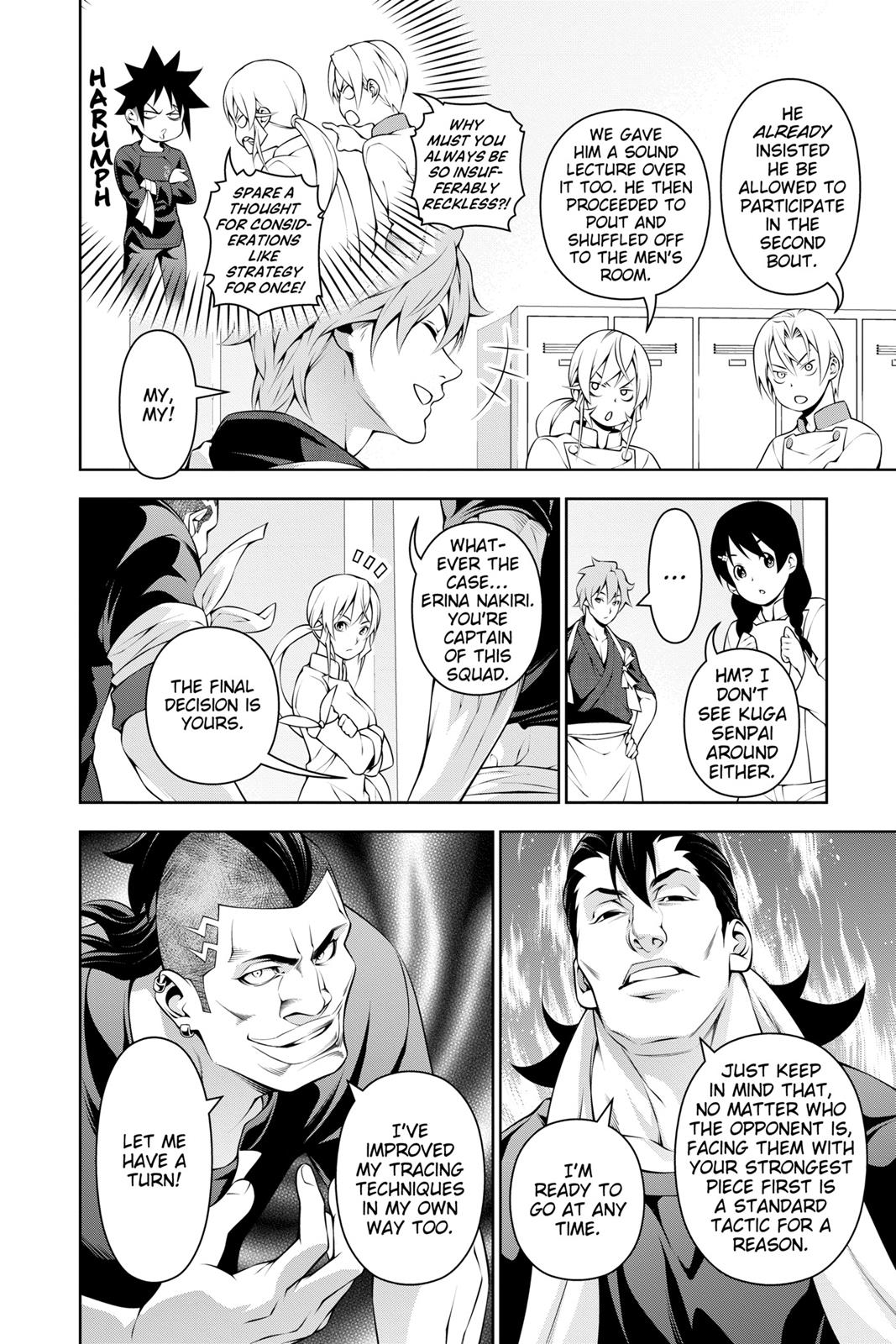 Food Wars! Chapter 217 - Page 16