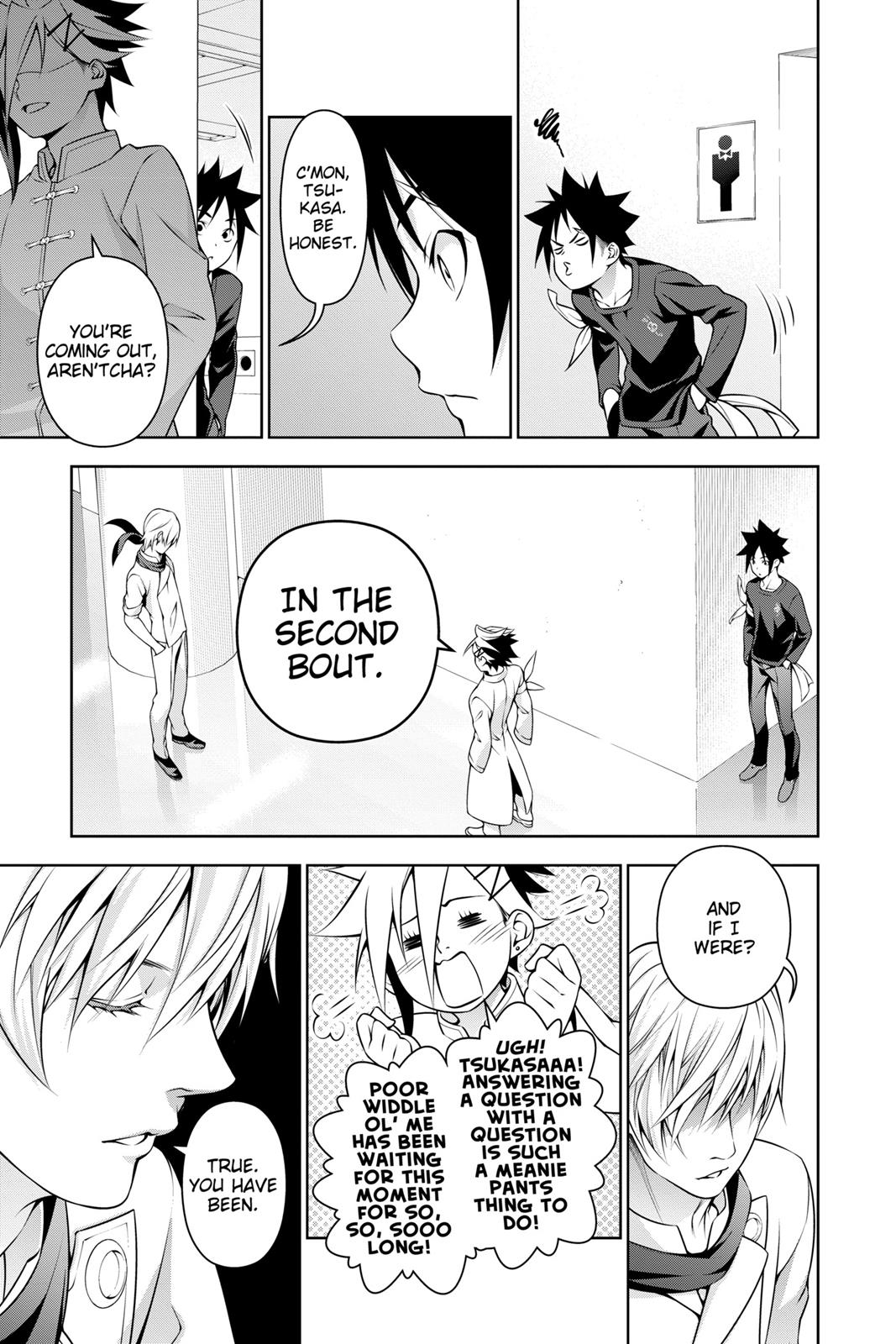 Food Wars! Chapter 217 - Page 17