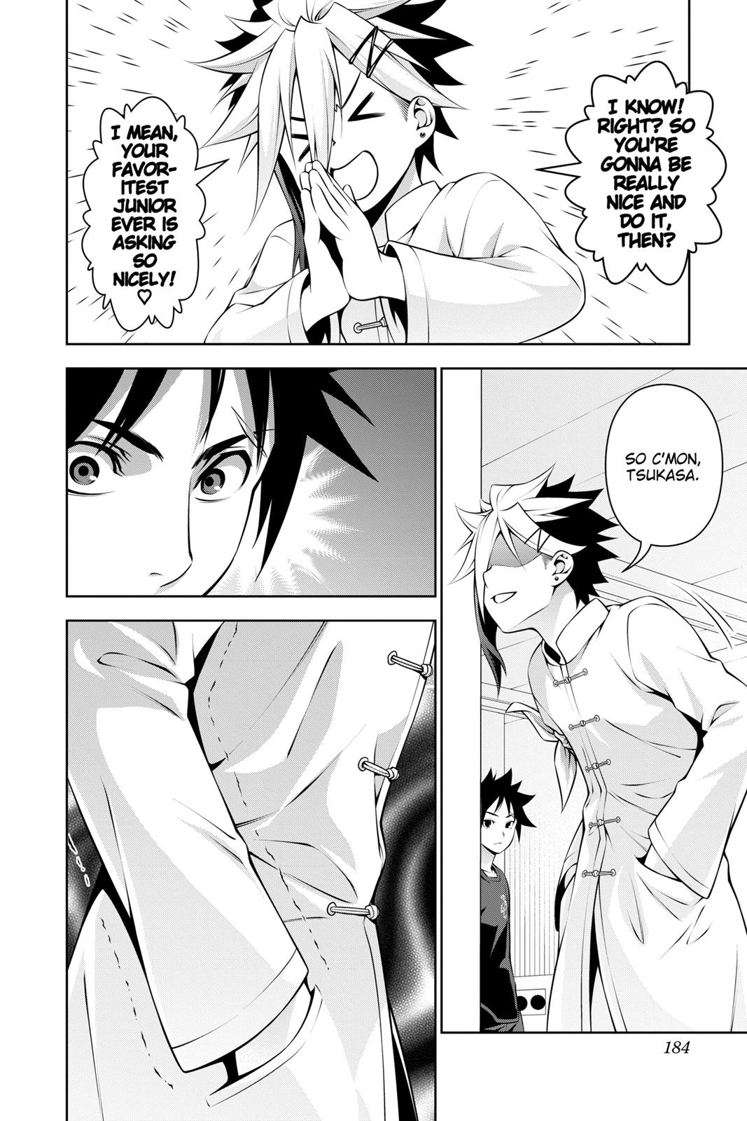 Food Wars! Chapter 217 - Page 18