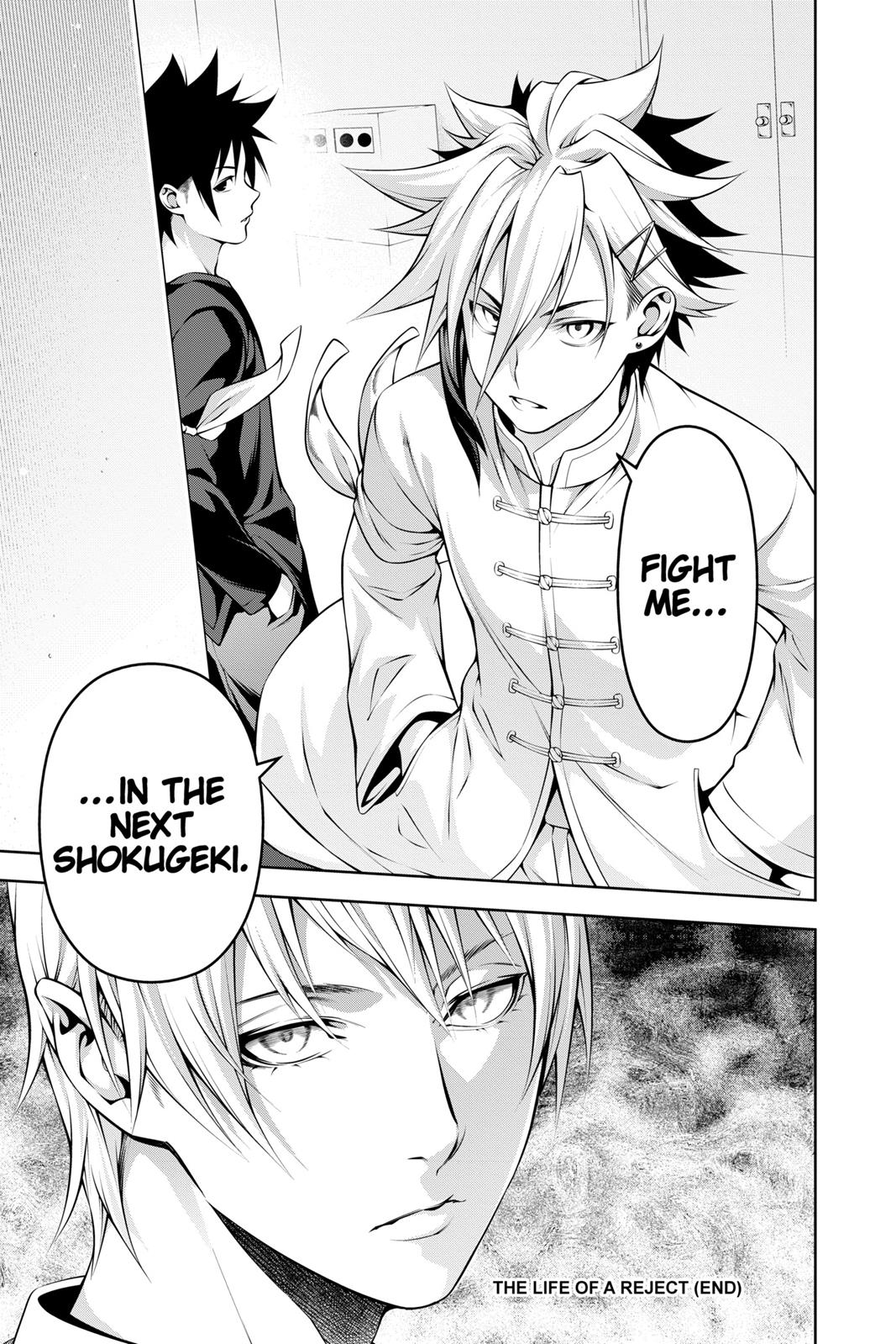 Food Wars! Chapter 217 - Page 19