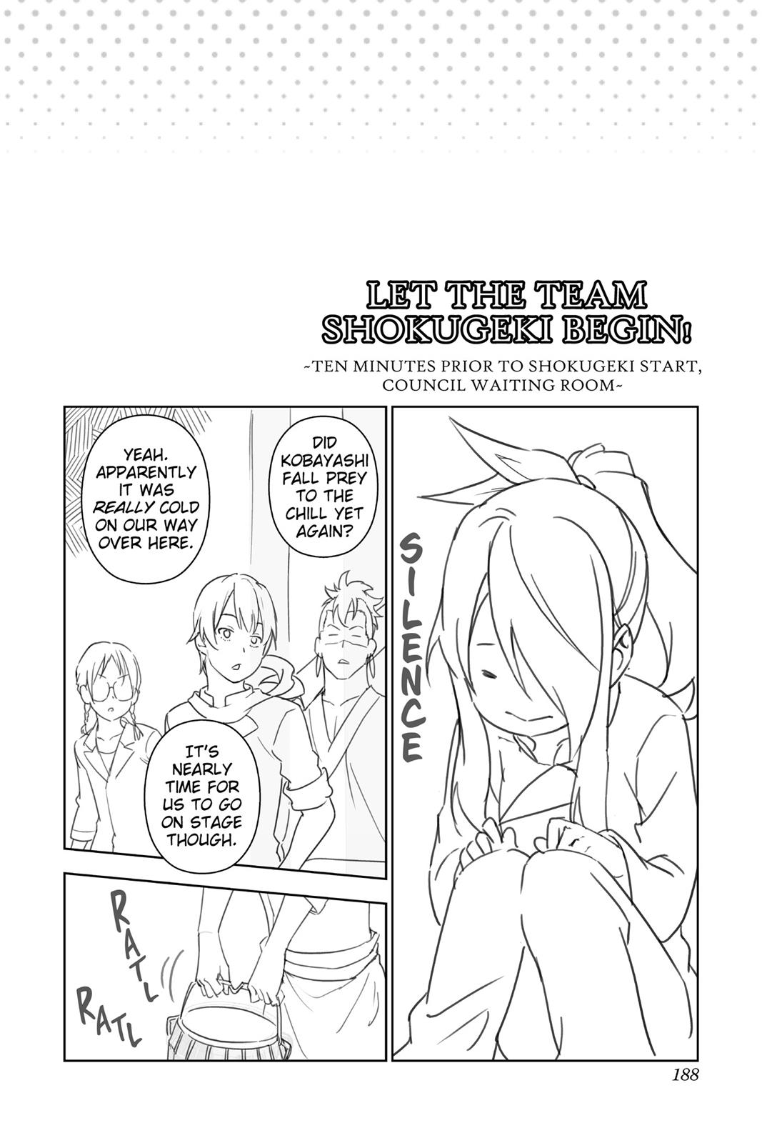 Food Wars! Chapter 217 - Page 22