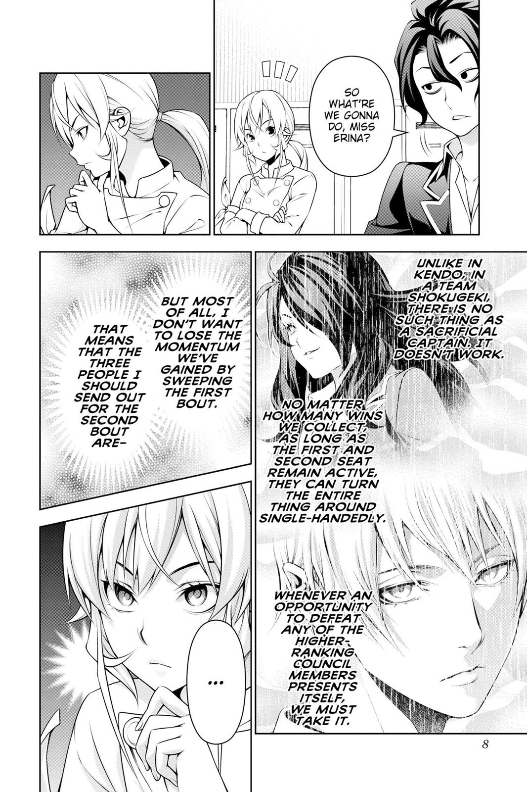 Food Wars! Chapter 218 - Page 9