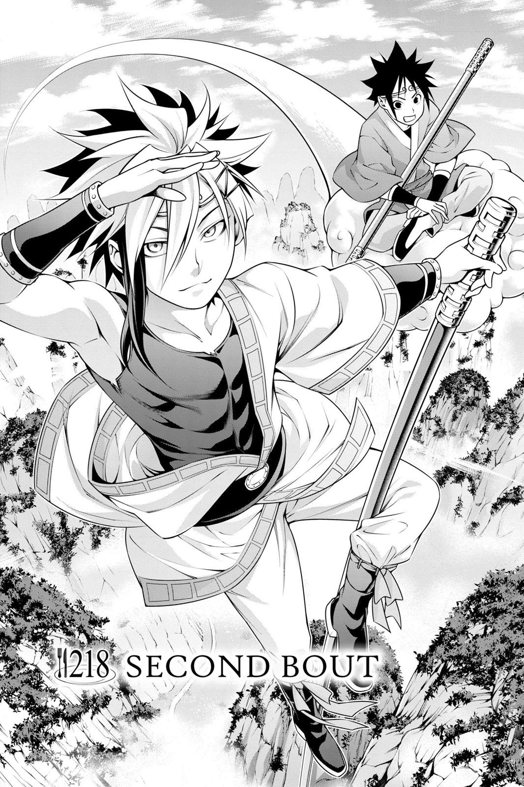 Food Wars! Chapter 218 - Page 10