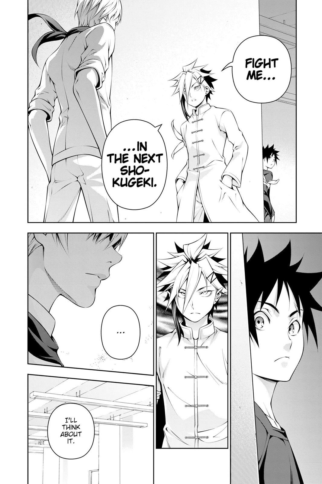 Food Wars! Chapter 218 - Page 11